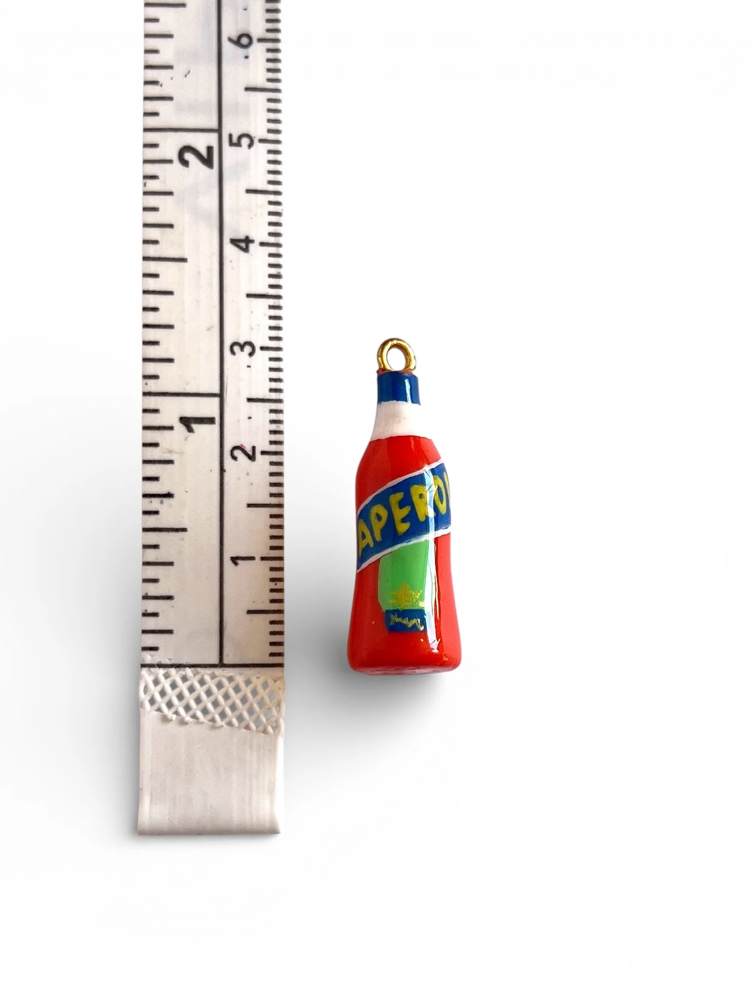 handmade aperol charm