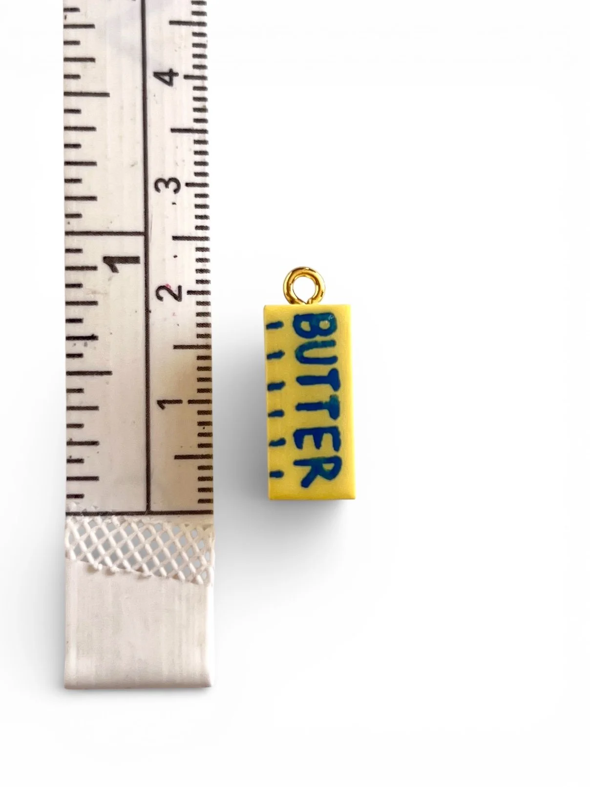 handmade butter charm