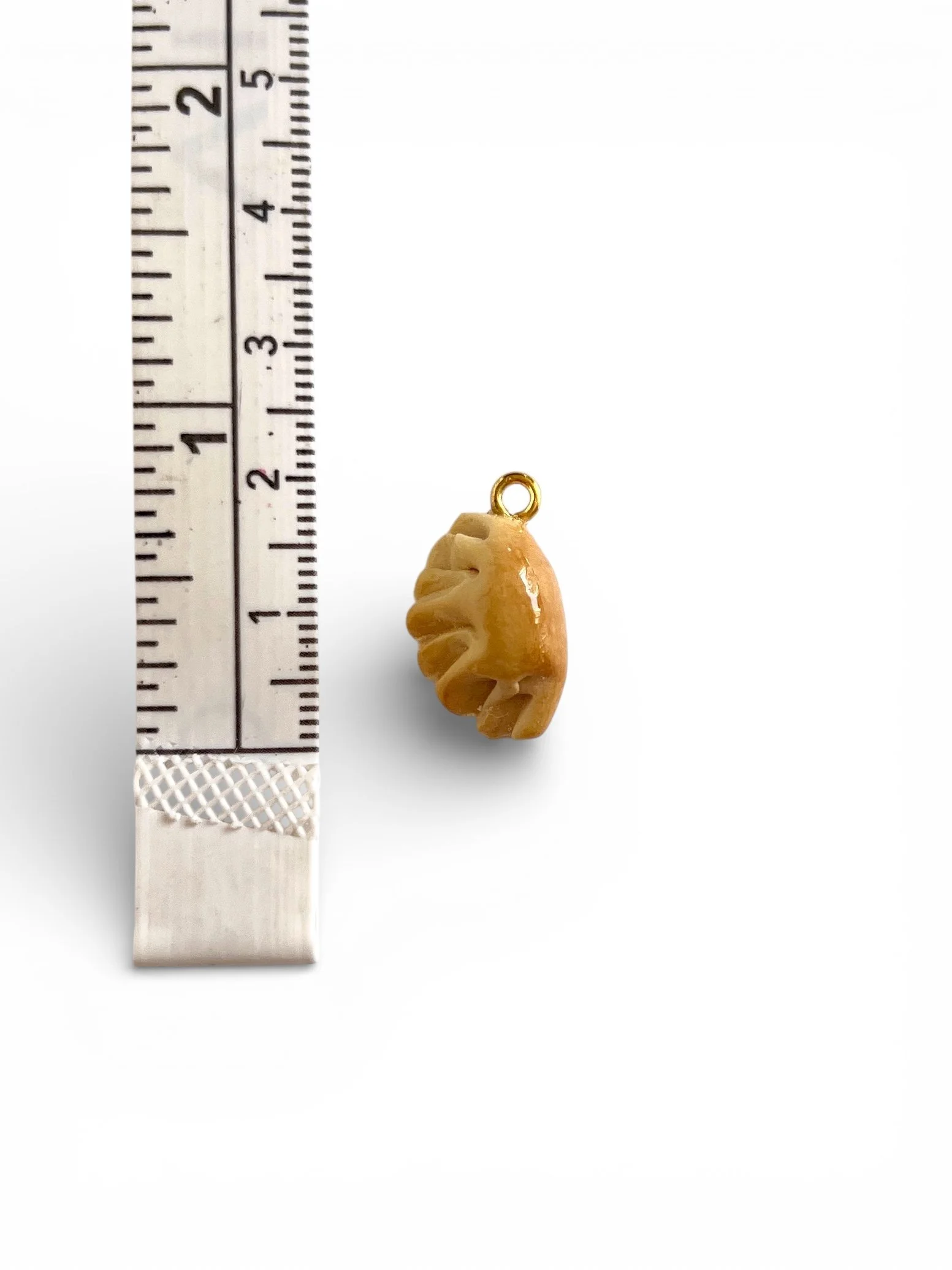 handmade gyoza charm