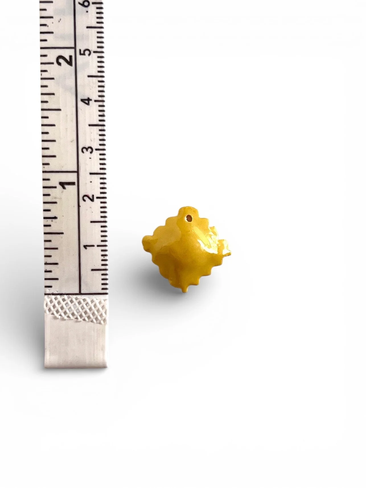 handmade ravioli charm