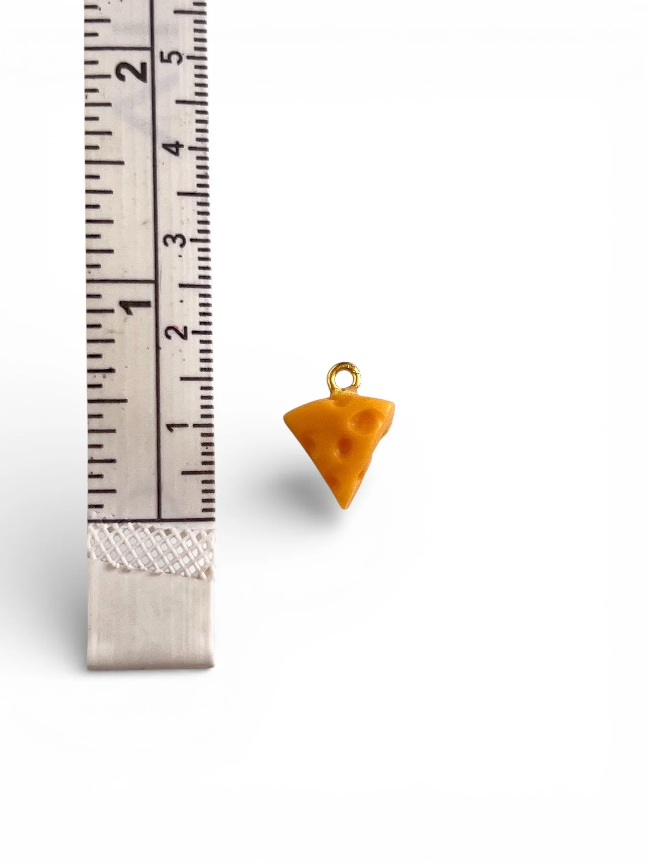 handmade cheese charm