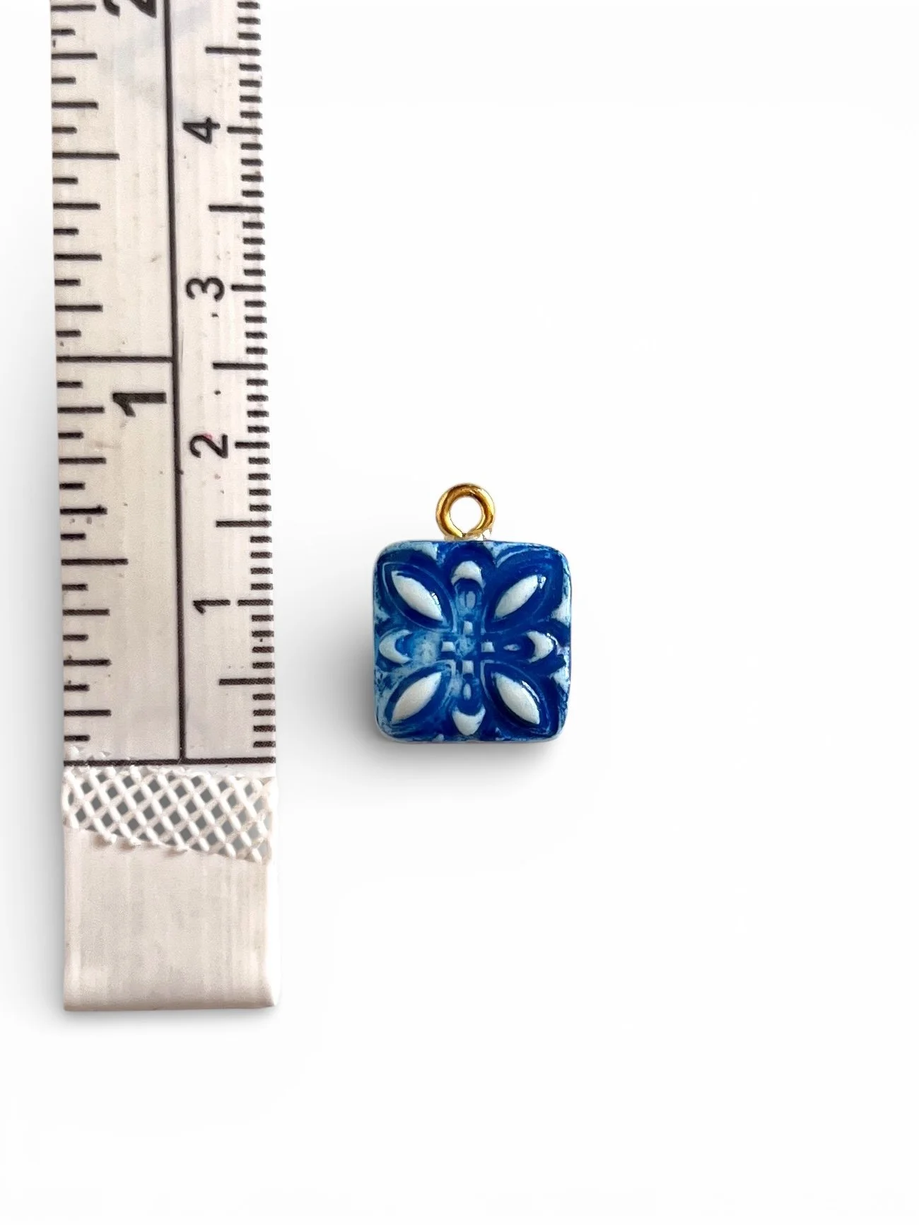 handmade talavera tile charm