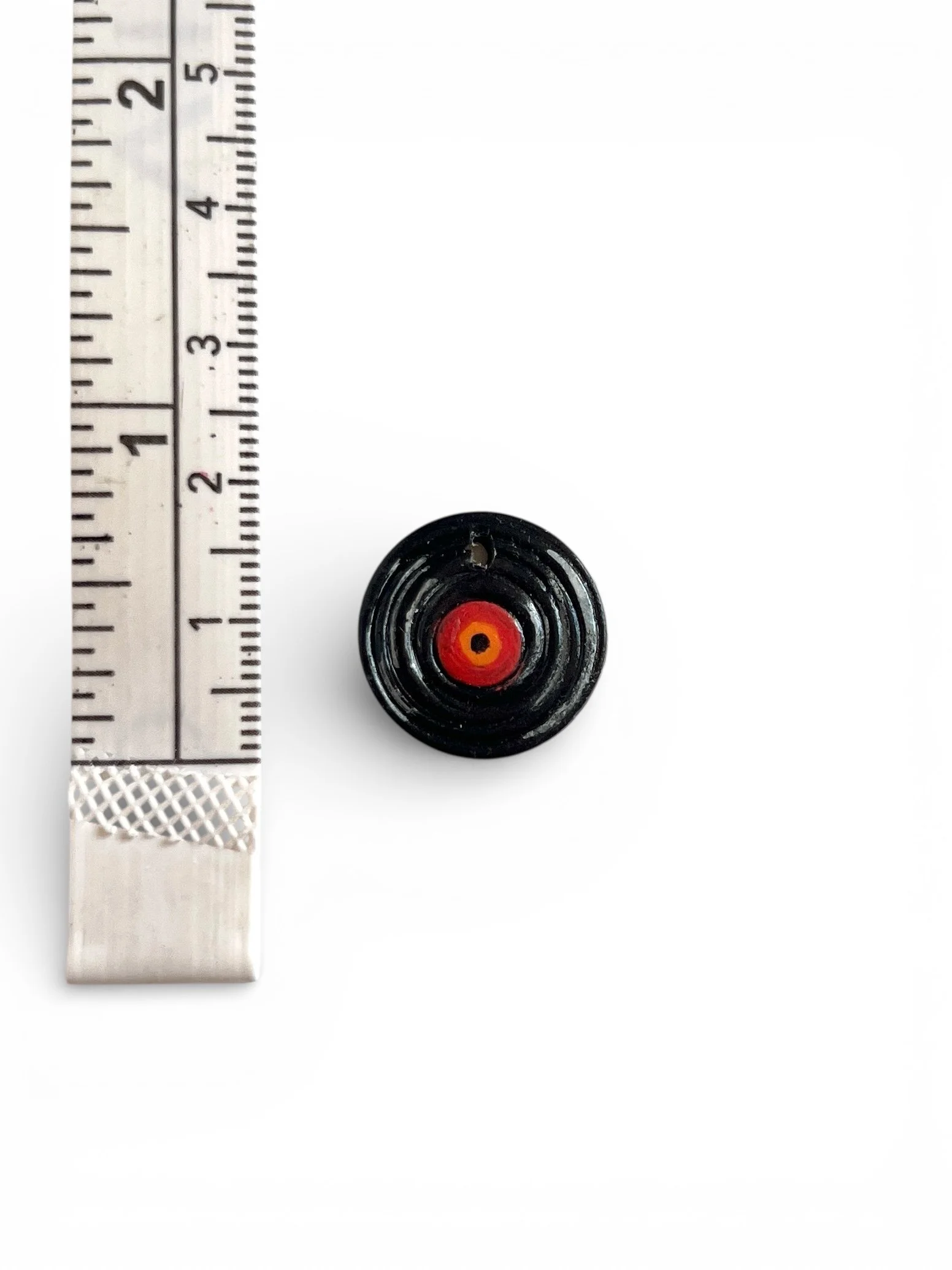 handmade record charm