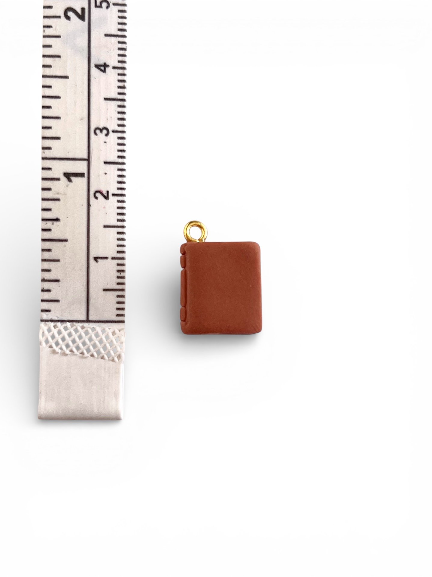 handmade bookish charm