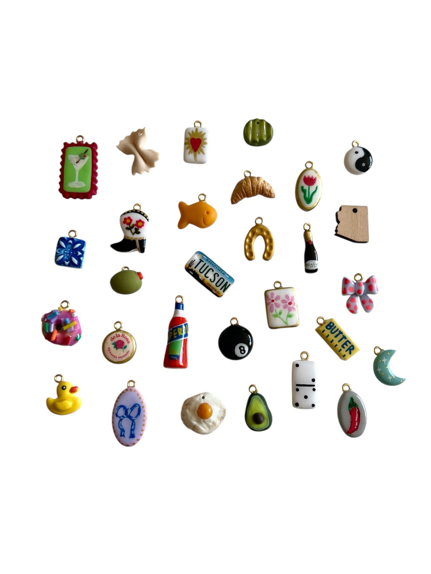 What I&rsquo;m currently working on and listening to~

Listing our charms online has been such a long and overdue project. We have so many options, and they change all the time, plus we have tons of handmade charms. I&rsquo;m starting with the handma