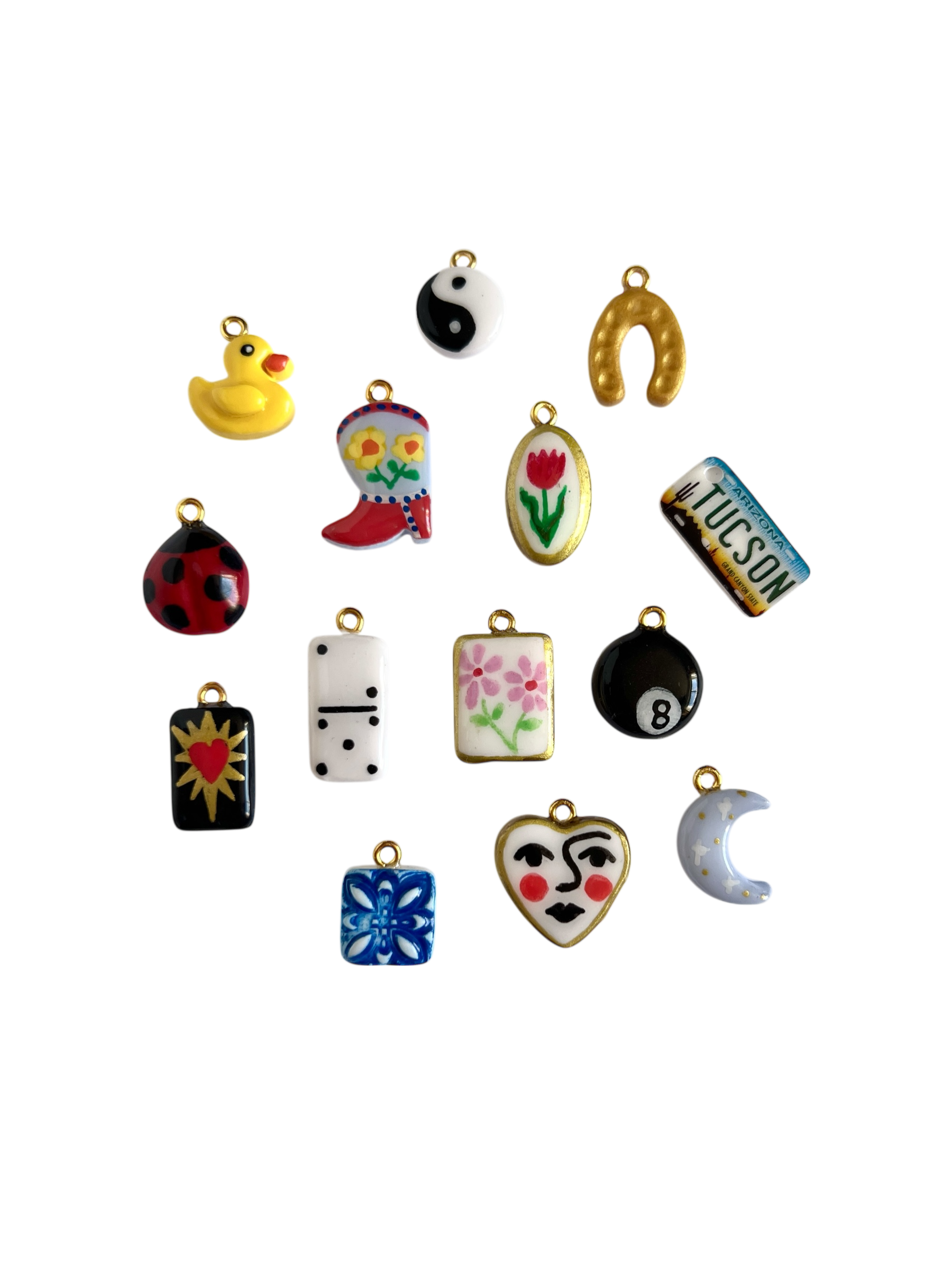 Handmade Charms -Miniature Jewelry Charms