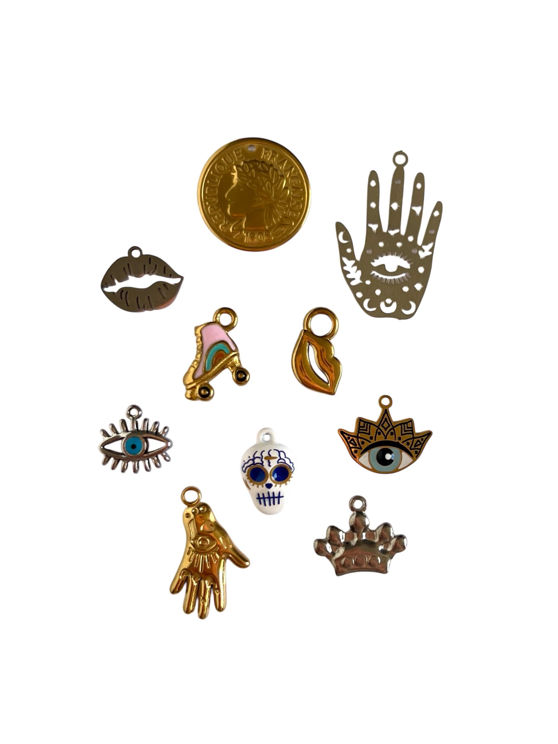 Body & Wearable Charms for Jewelry Making