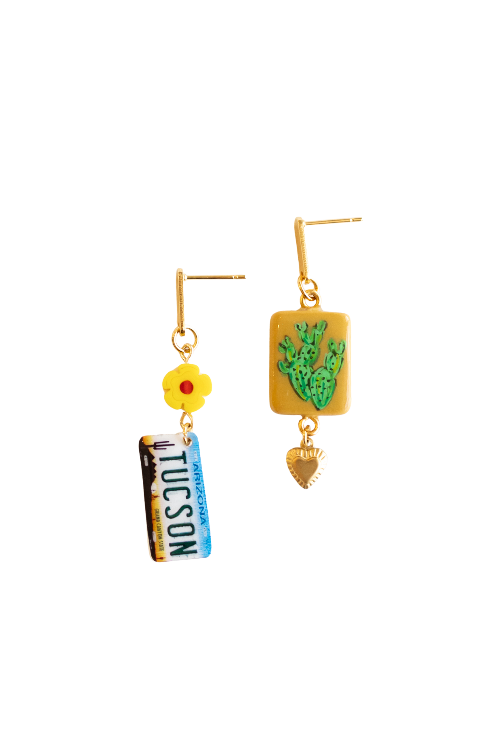Tucson Cactus Earrings