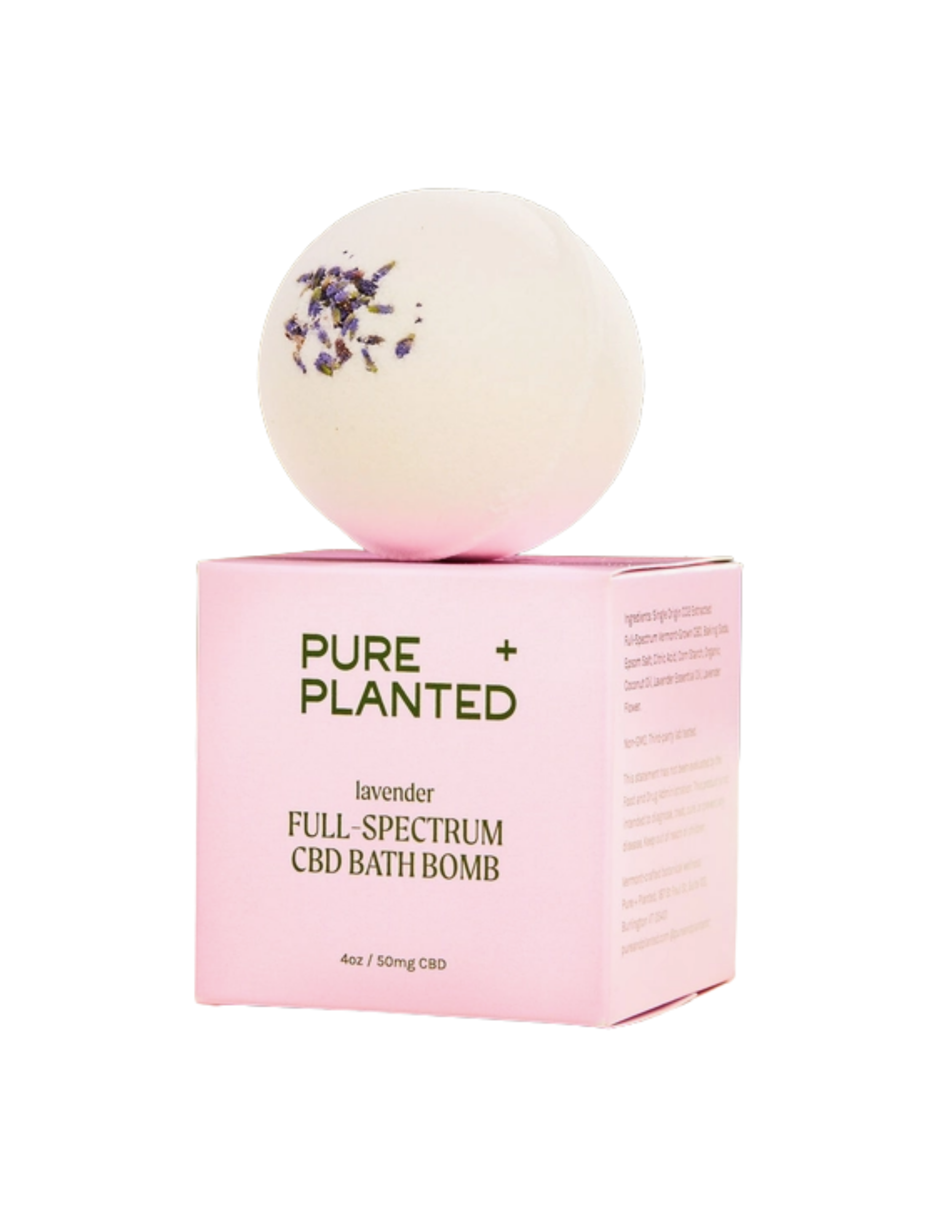 CBD Bath Bomb | Lavender