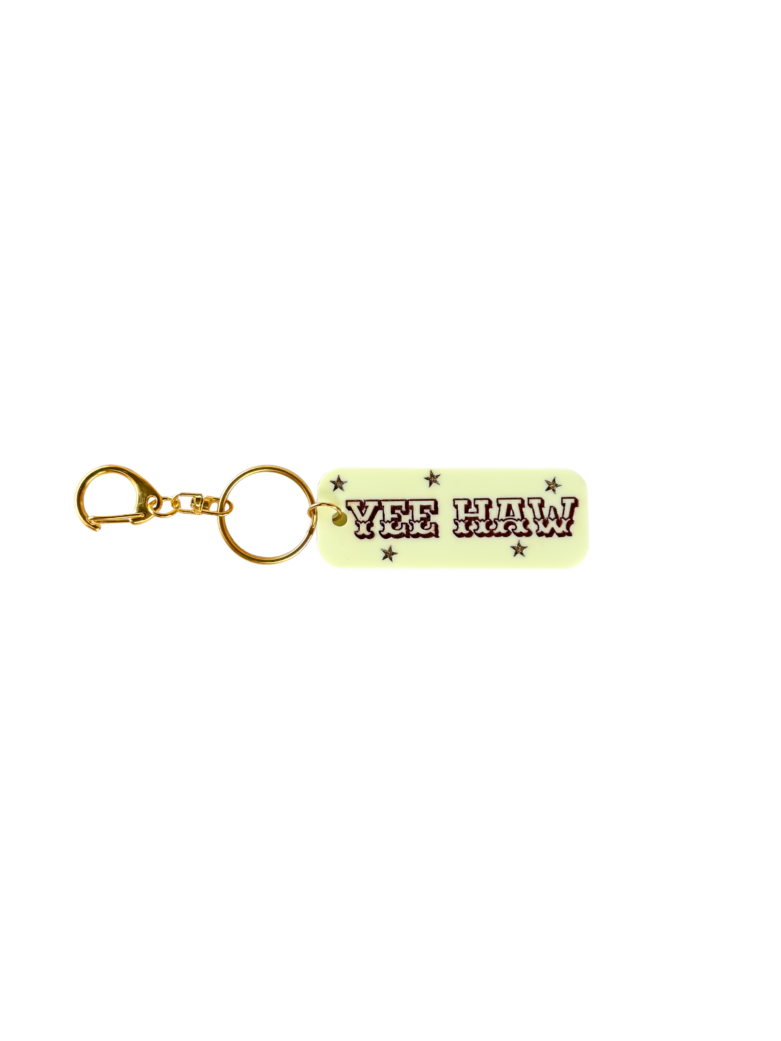 Yee Haw Keychain
