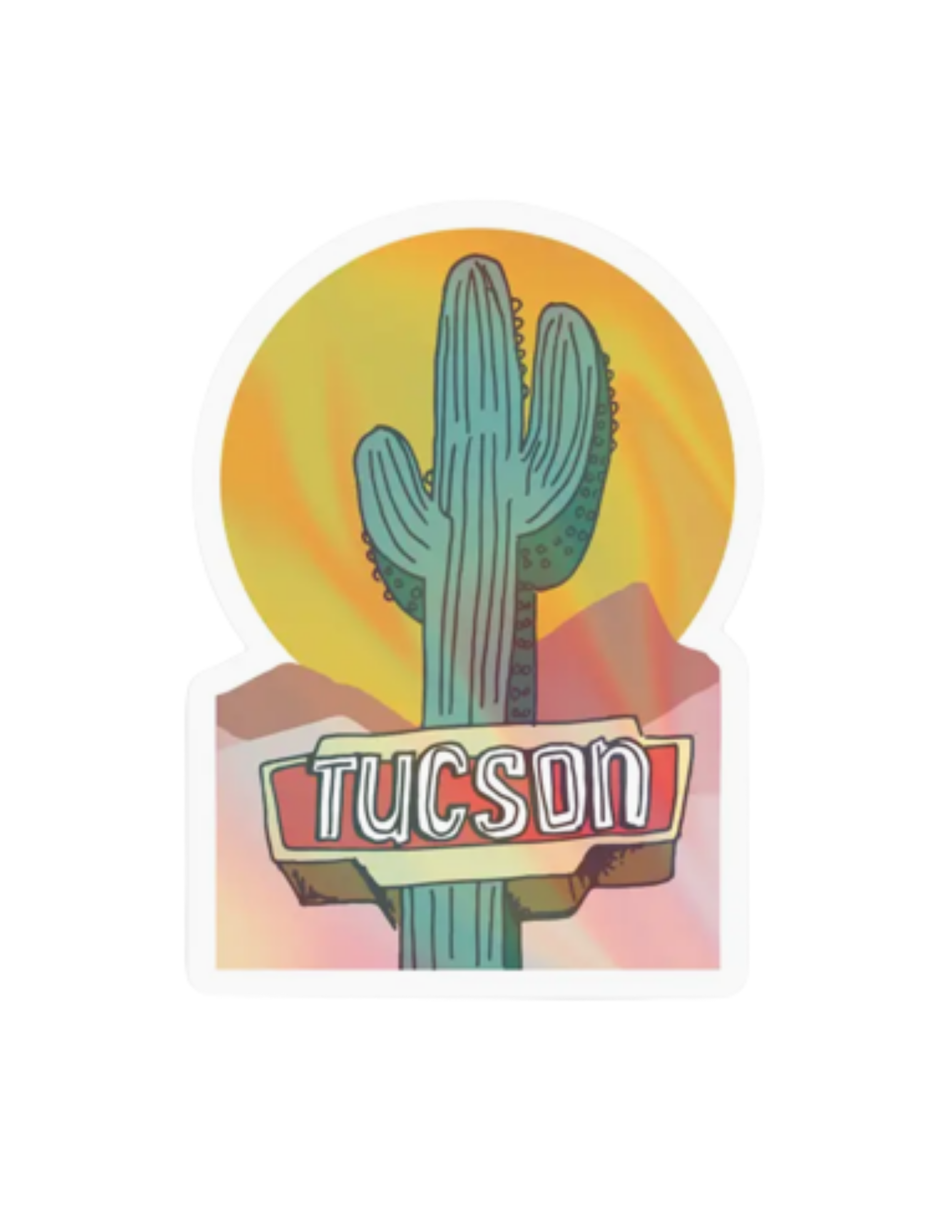 Tucson Sticker