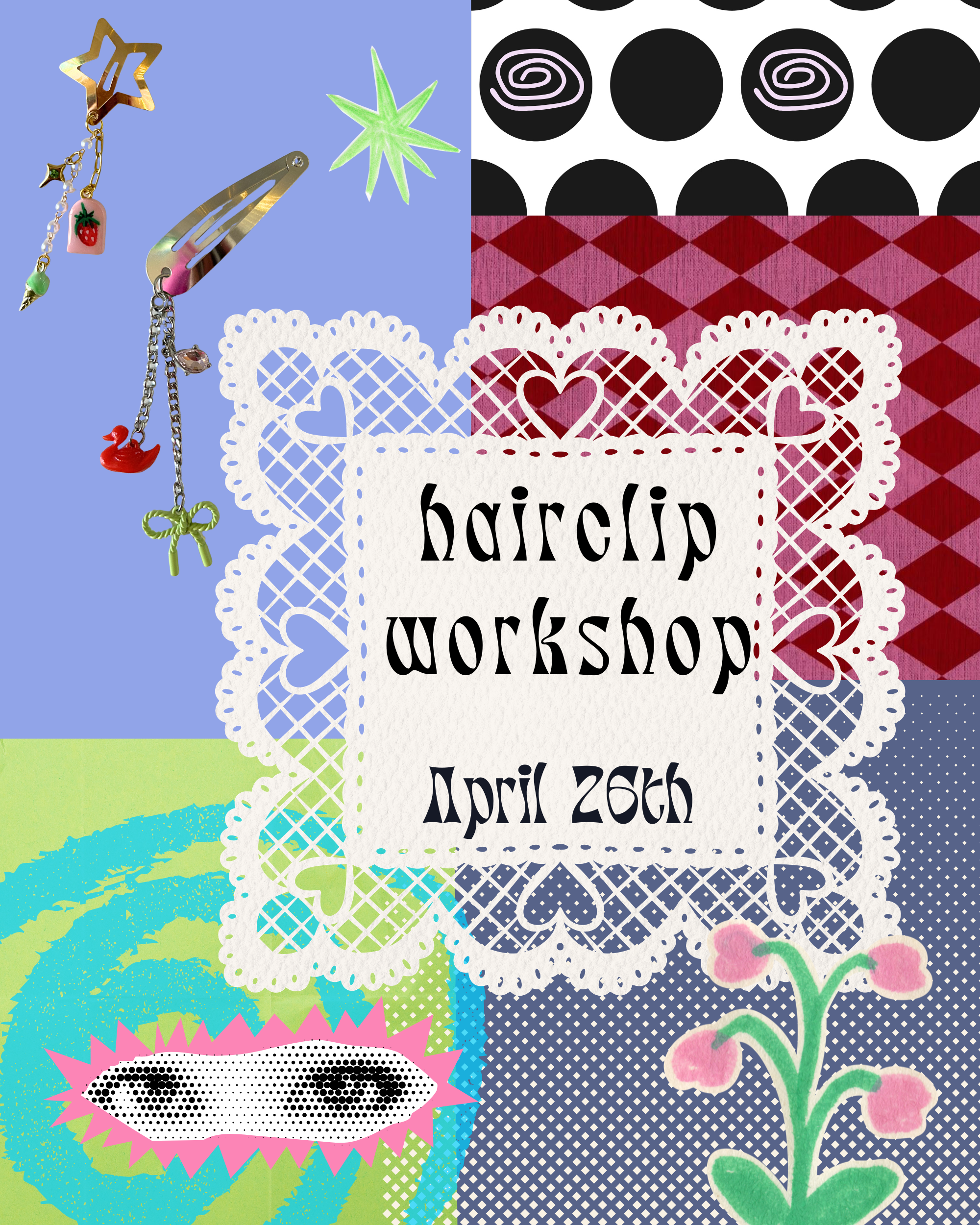 Create Your Own Hair Clips | Craft & Jewelry Workshop