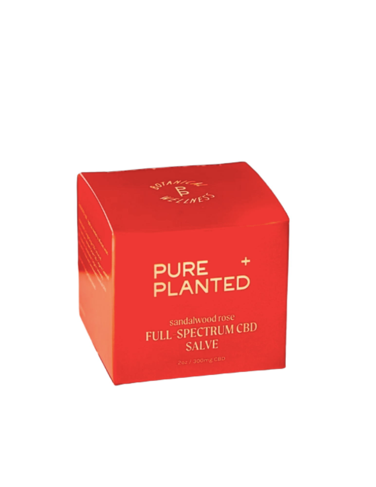 Full Spectrum CBD Salve - Sandalwood Rose