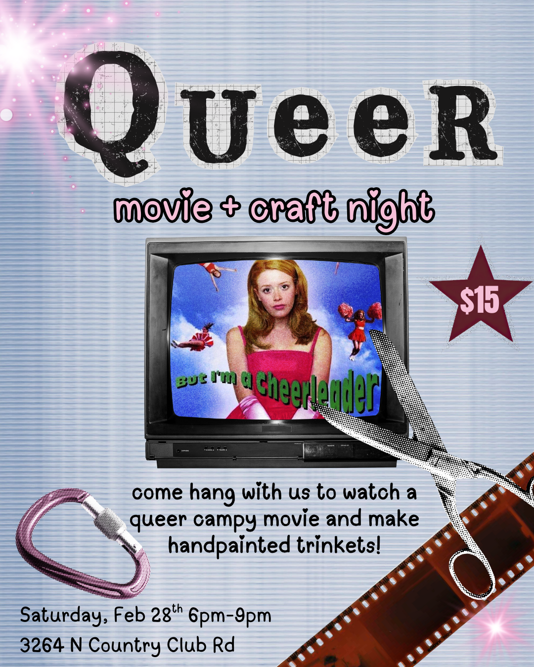 Queer Movie + Craft Night
