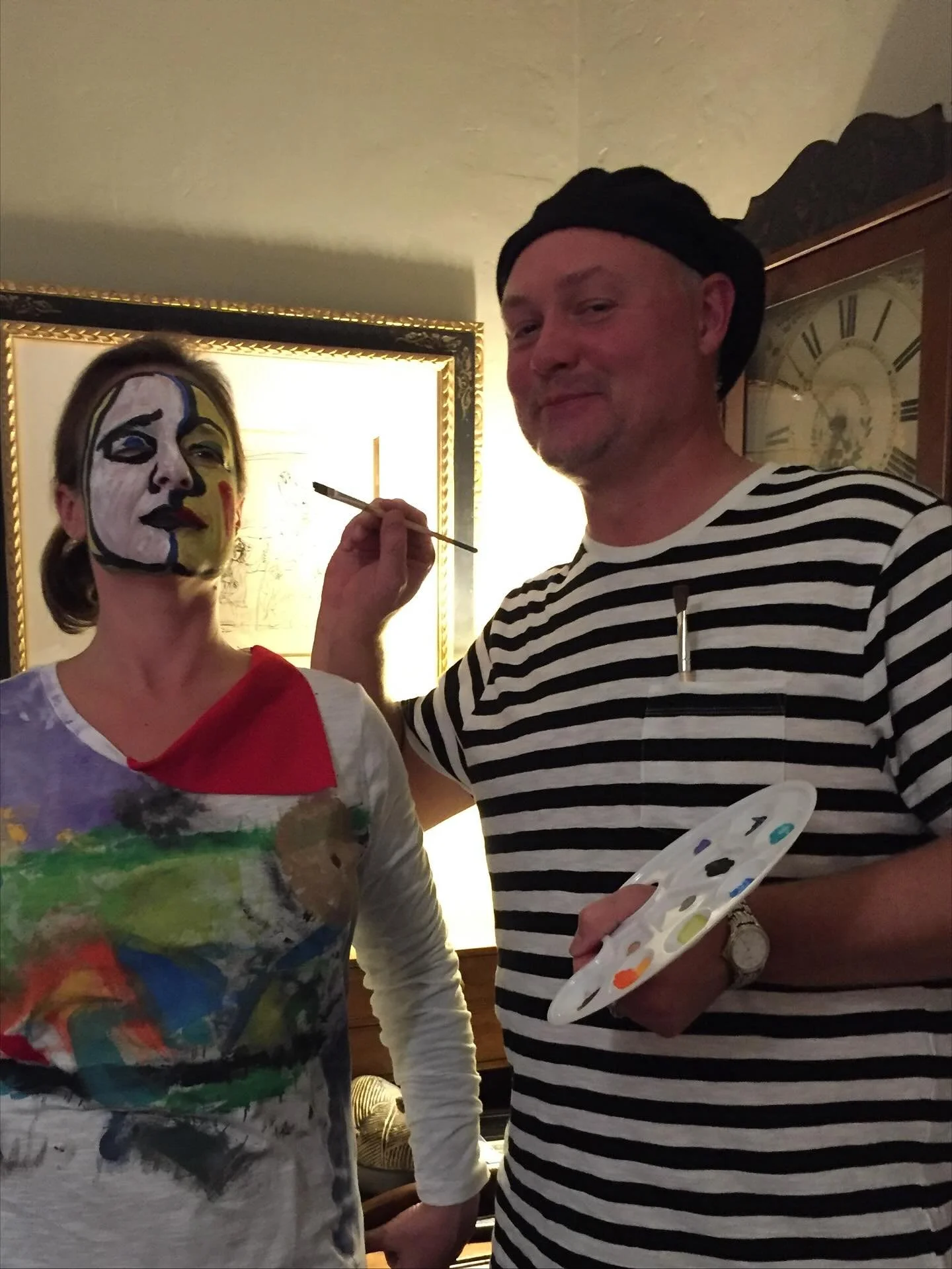 Our FINAL Fridays at the Farm of the year will be on Halloween and we have some extra fun planned!

For those Halloween freaks out there (you know who you are!) please come in your favorite costume!  Here&rsquo;s a shot of our best attempt at a coupl