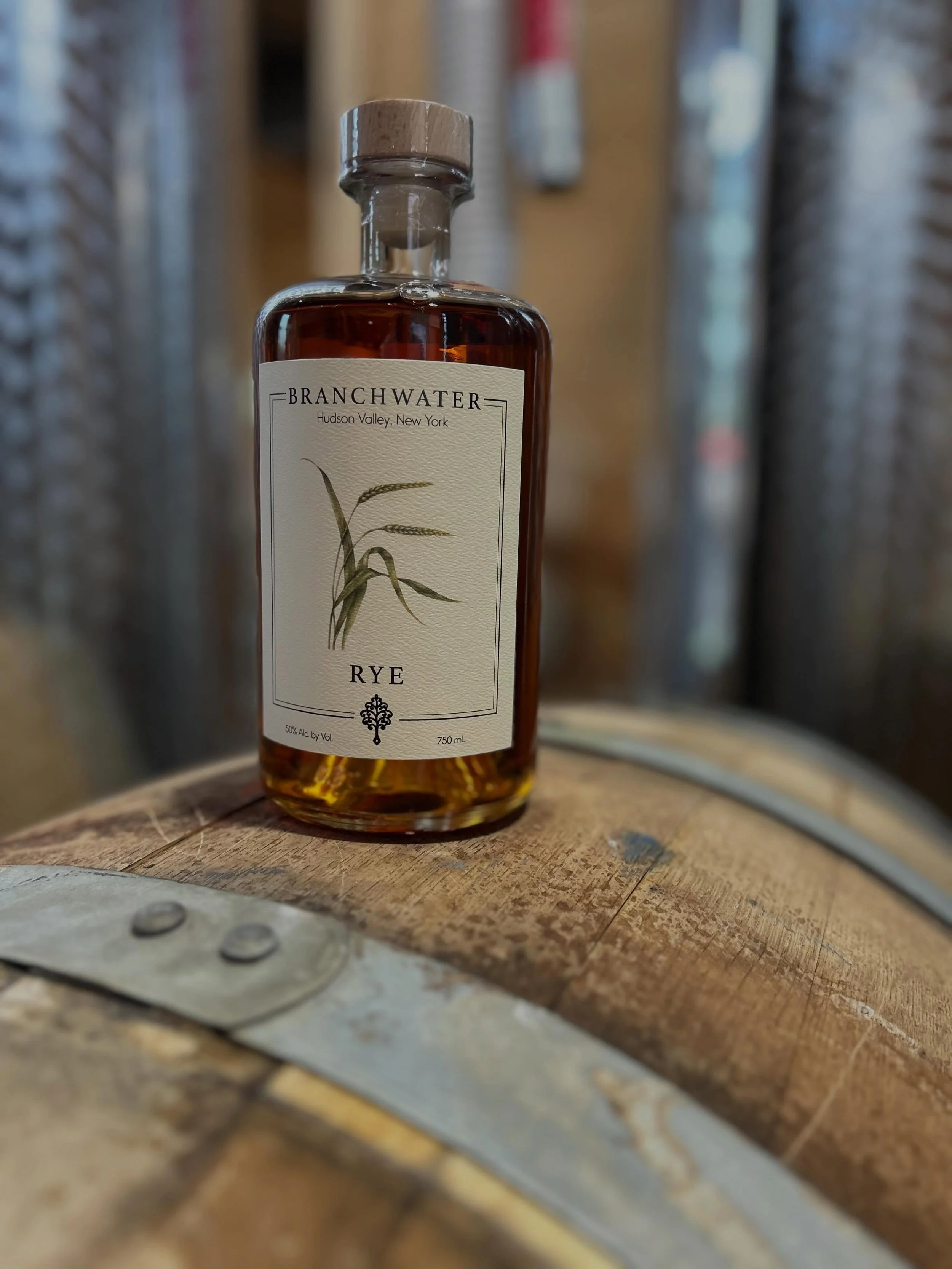 Labeling more of our Rye today and thought we&rsquo;d pop in to share what makes ours unique.&nbsp;

&bull; Firstly, we grow it here, in rotation with wheat, cover crops and animals on 24 acres of fields which were previously cut for hay.&nbsp;

