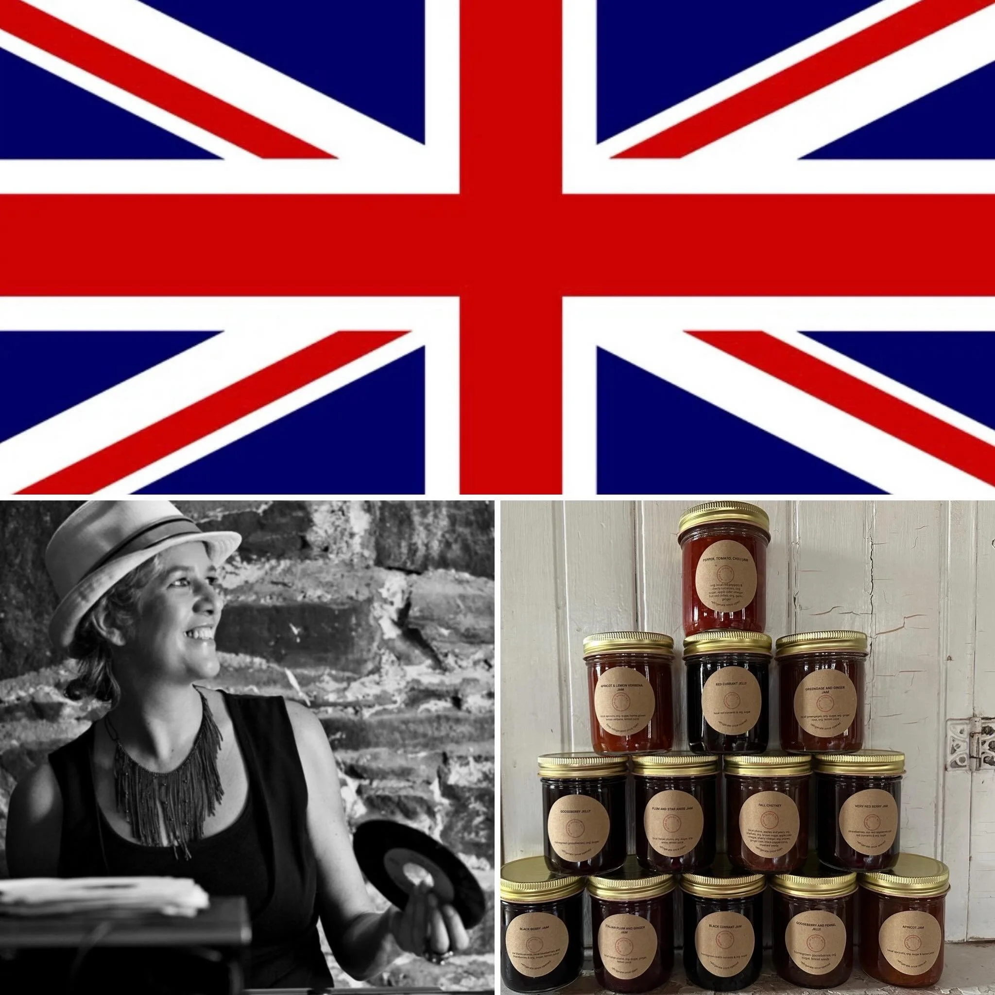 We love the month of May and our dear friend and hostess of Fridays at the Farm with the mostest @mararudzy thought it would be fun to throw a themed party. Can you all use a party too?!

Please join us for Fridays at the Farm: British Invasion / Jam