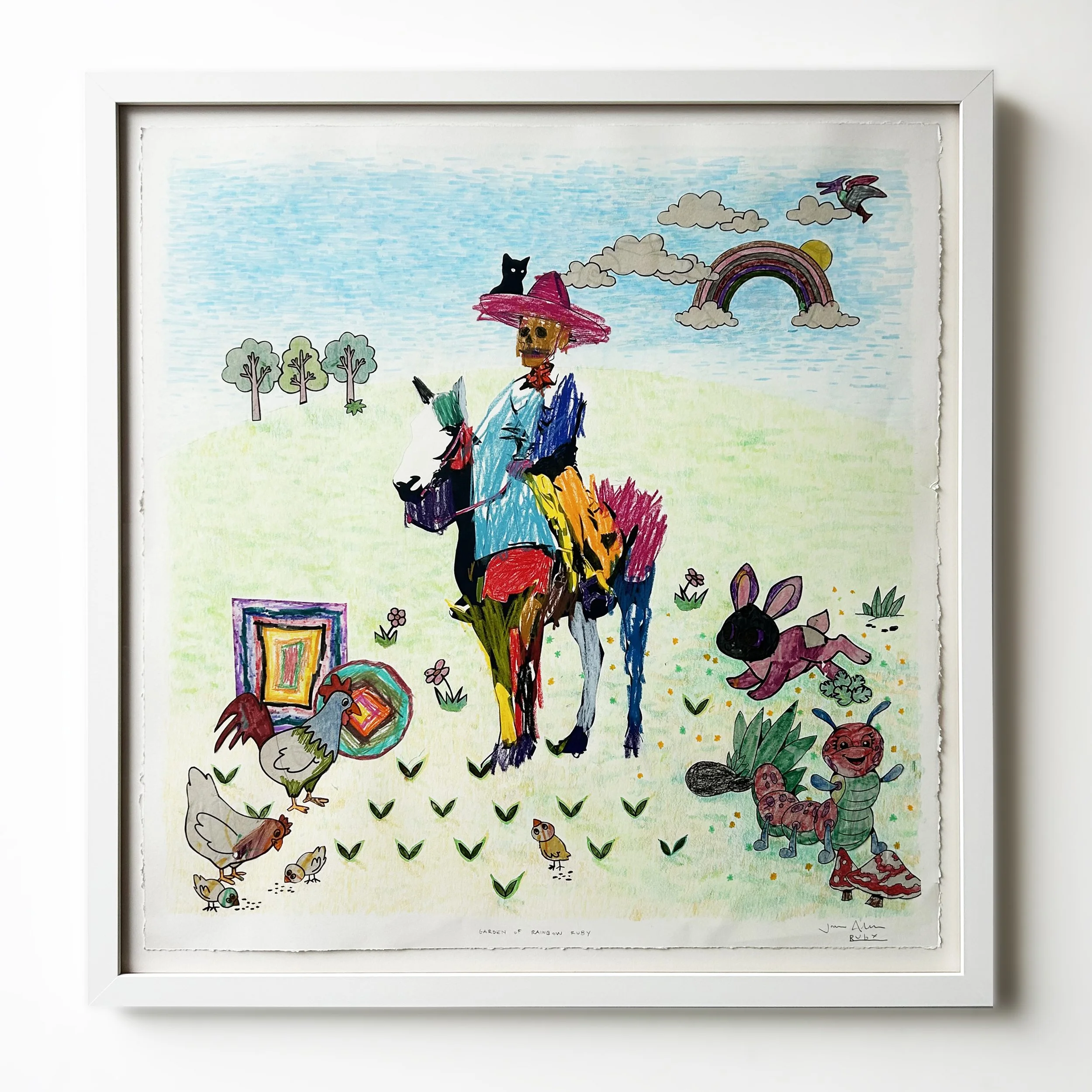 Garden of Rainbow Ruby