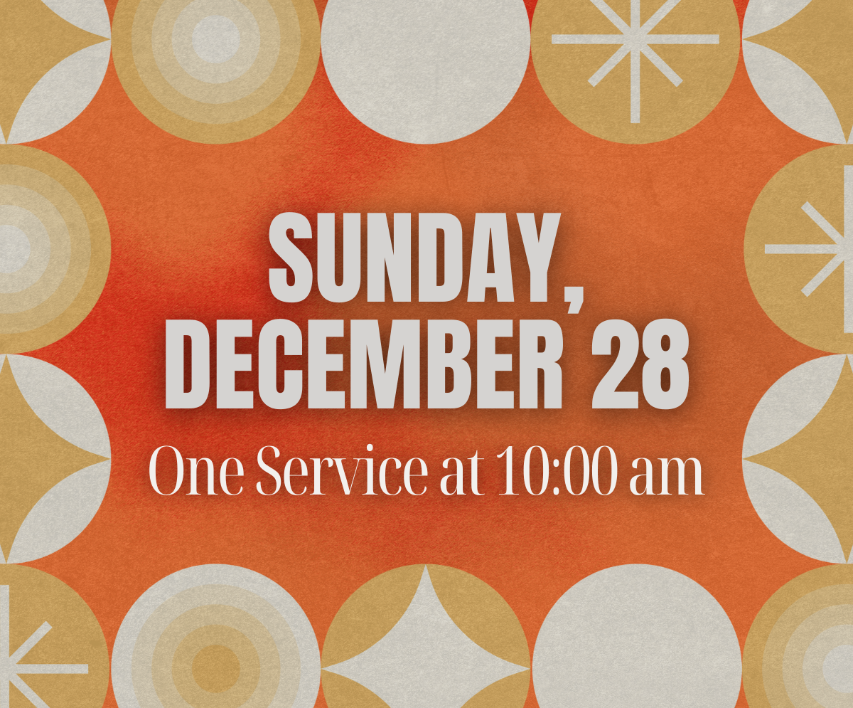 Sunday, December 28