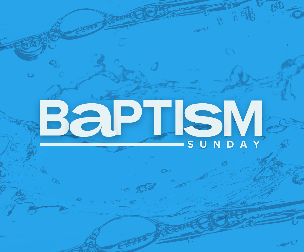 Baptism Sunday