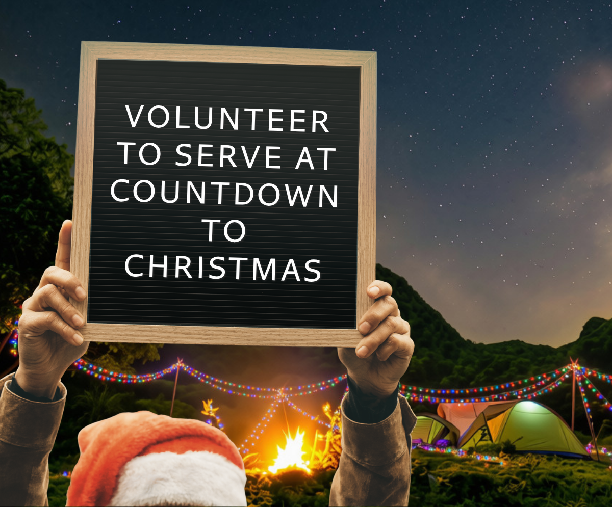 Serve at Countdown to Christmas