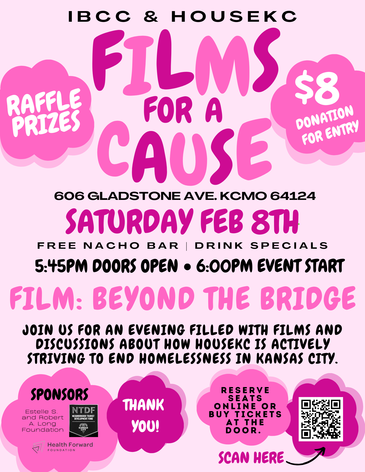 Beyond Bridges Film Screening Ticket