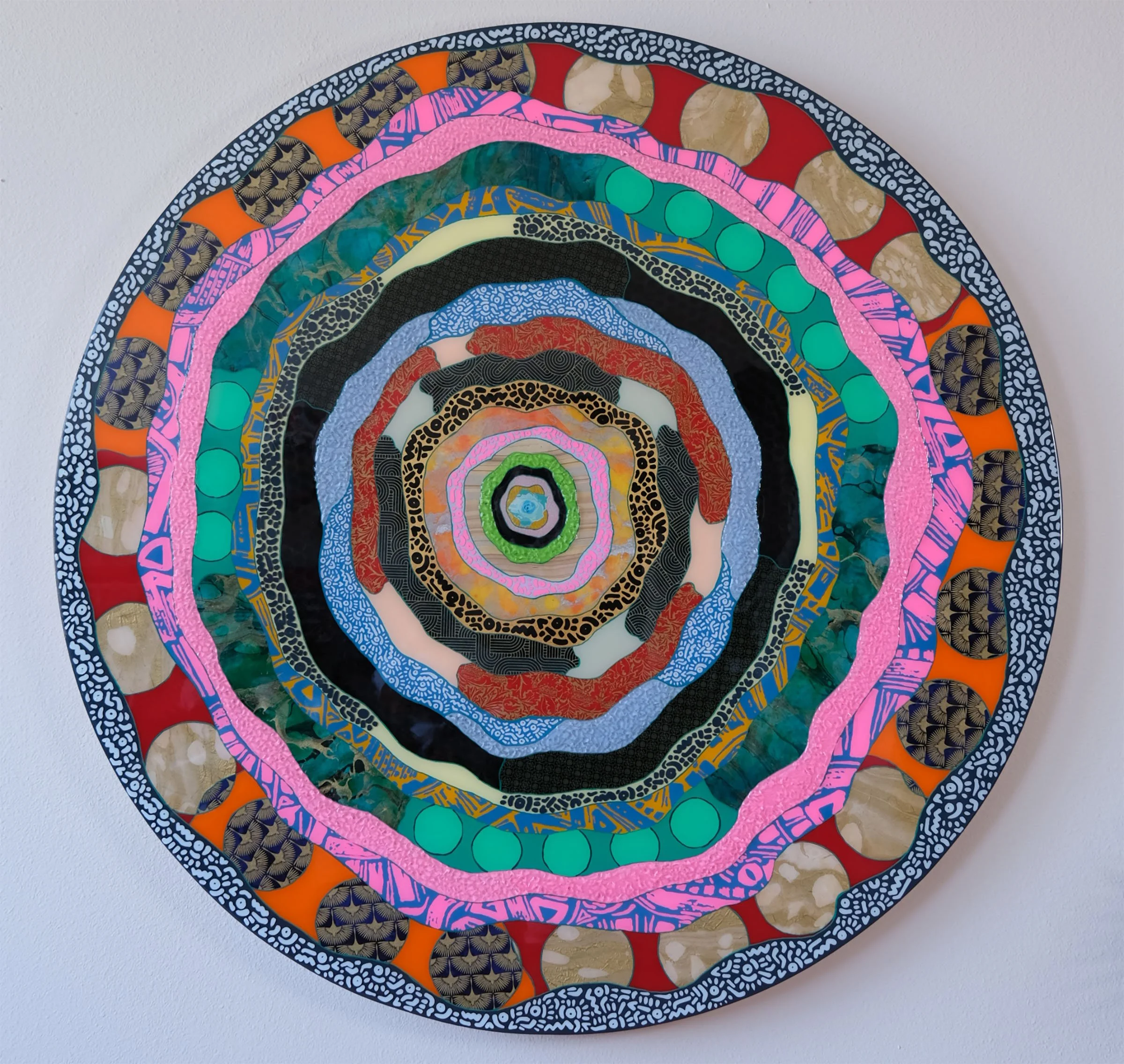 Tourbillon • 5' • Mixed Media • 2023