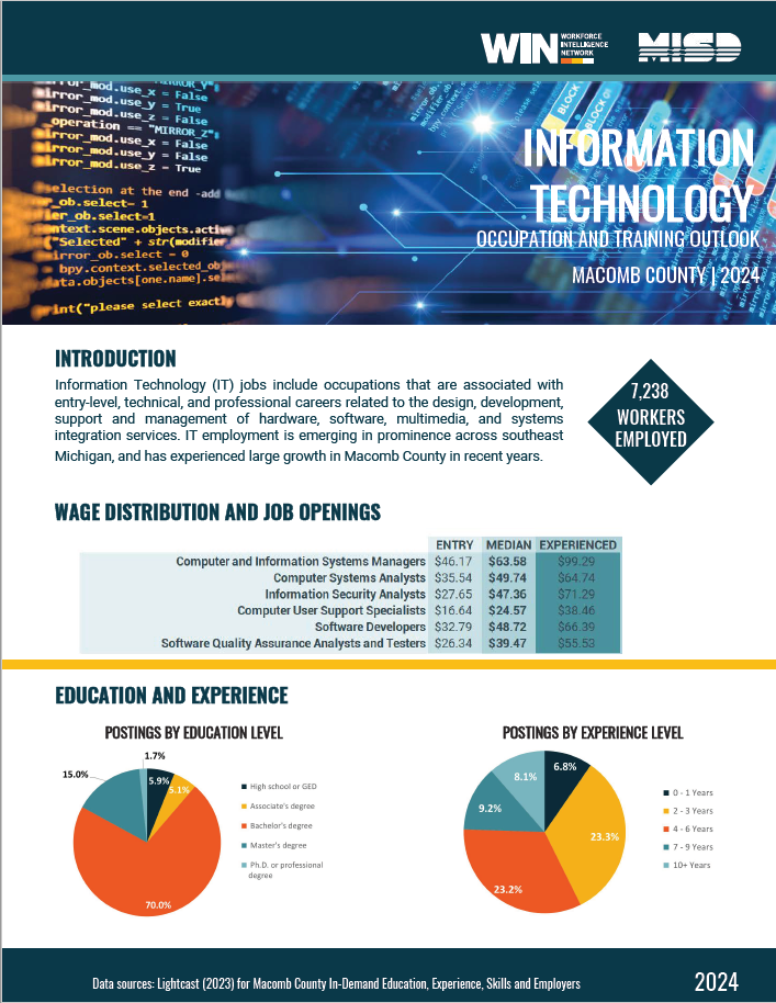 Information Tech - Career Guide