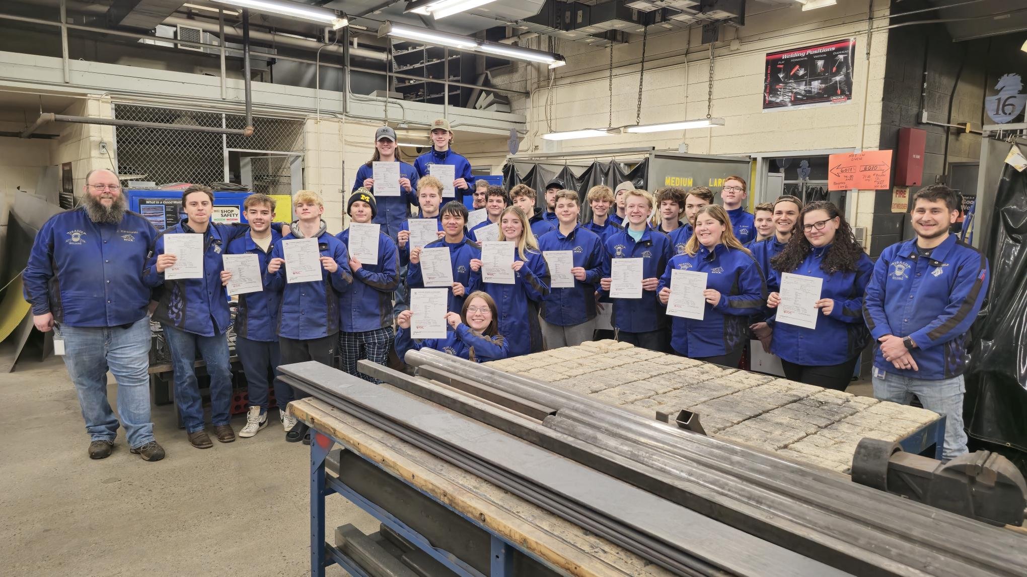 Fraser CTE Builds Lasting Relationships