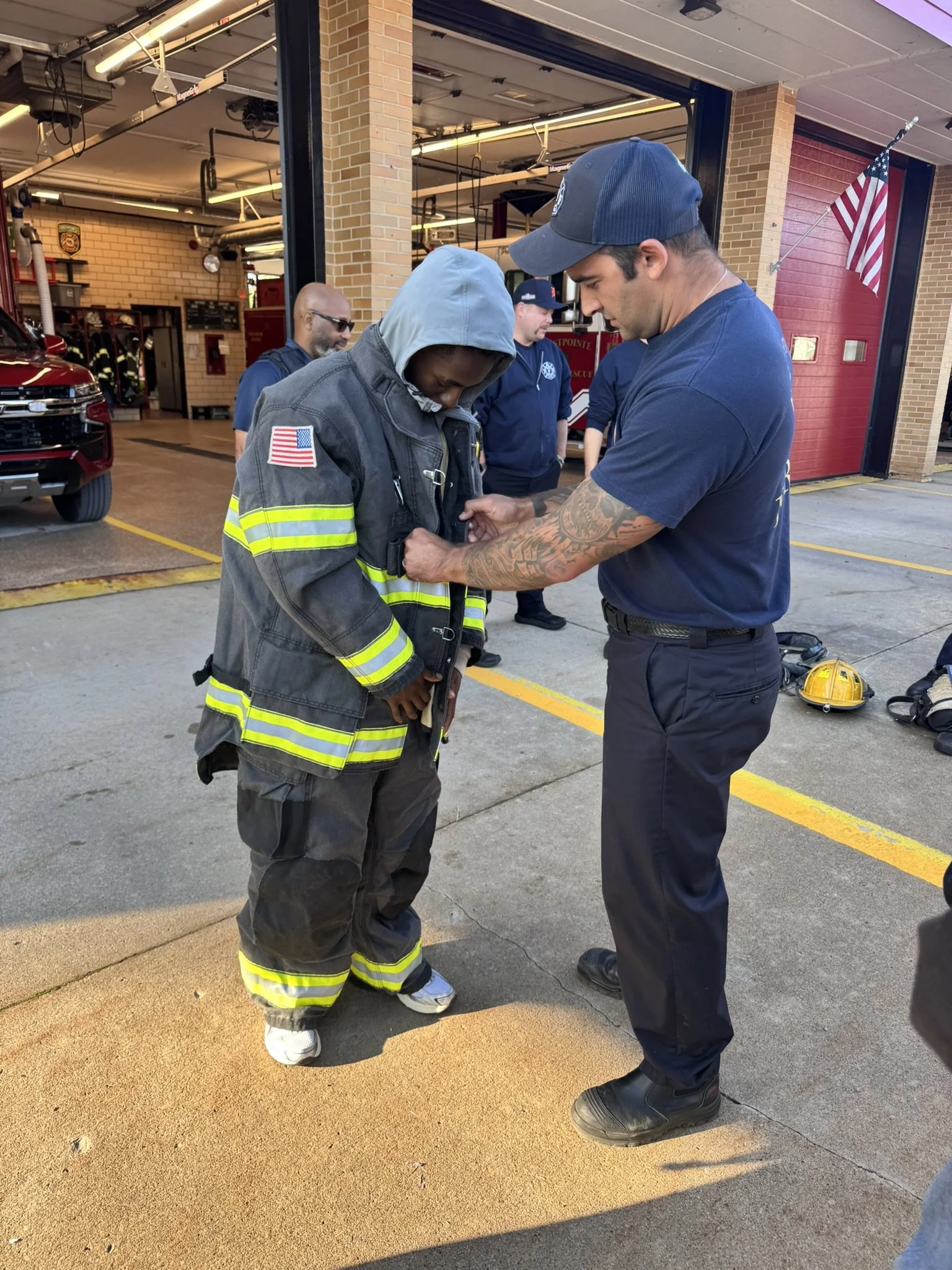 Criminal Justice class explores careers in public safety