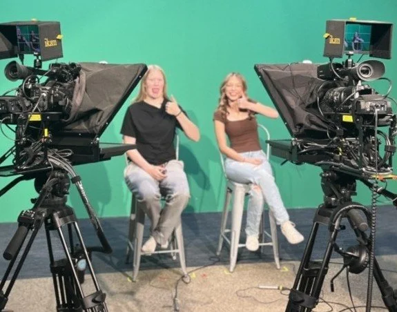 Lights, Camera, Action! On Warren Woods Tower Digital Media Program