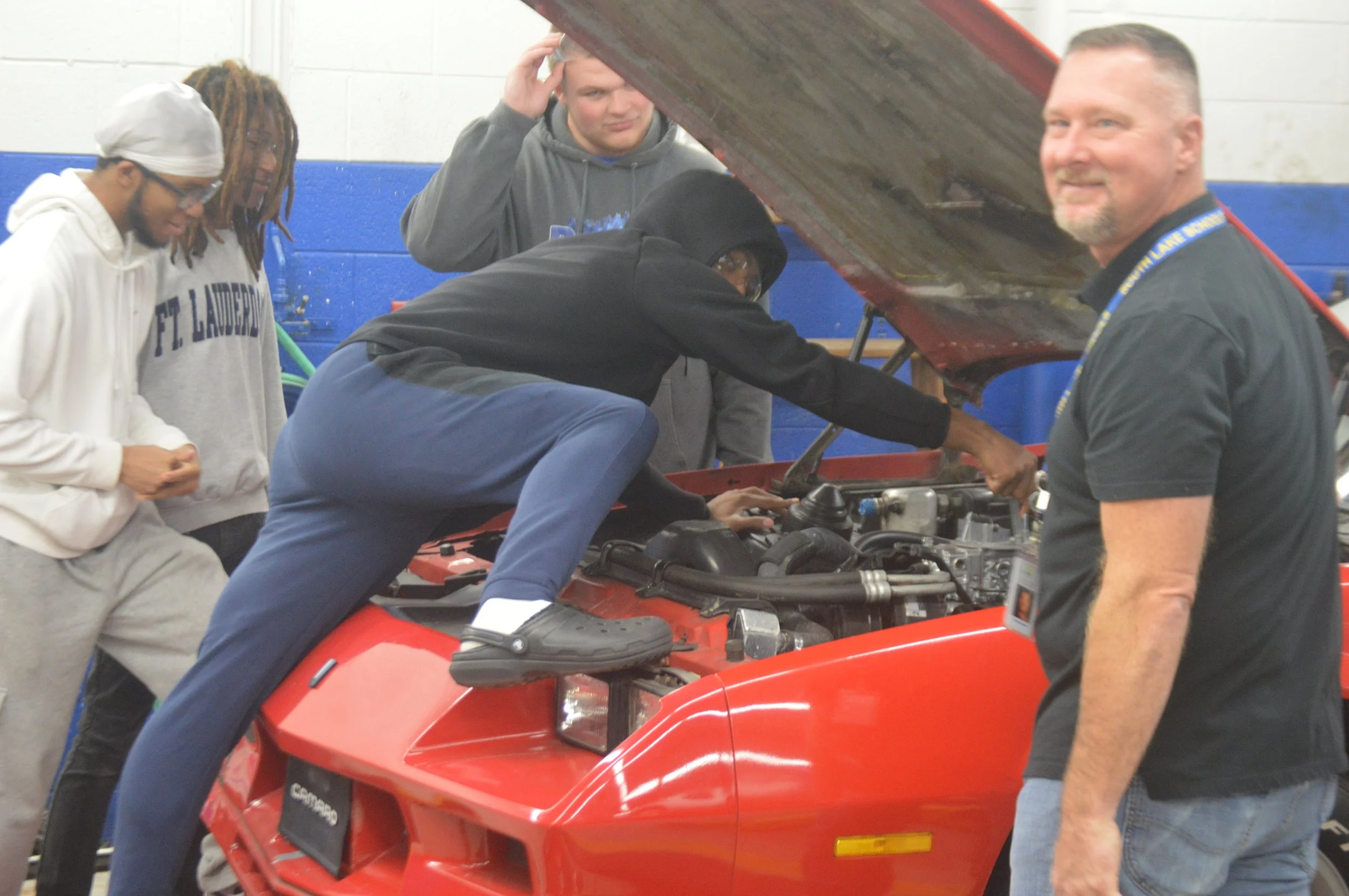 South Lake Automotive Program Shifts Gears