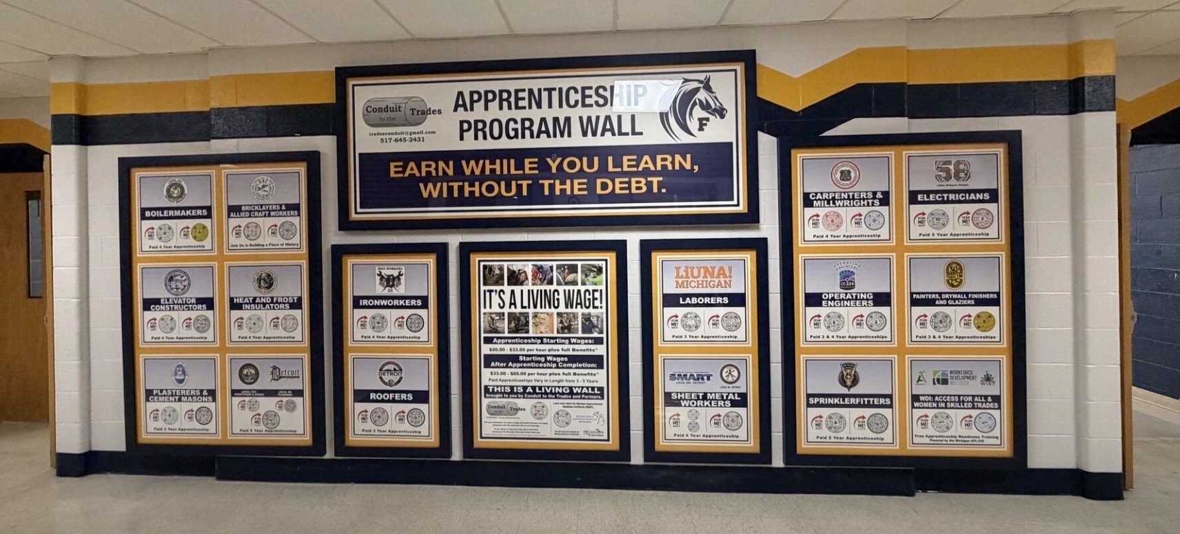 Connecting classrooms to careers