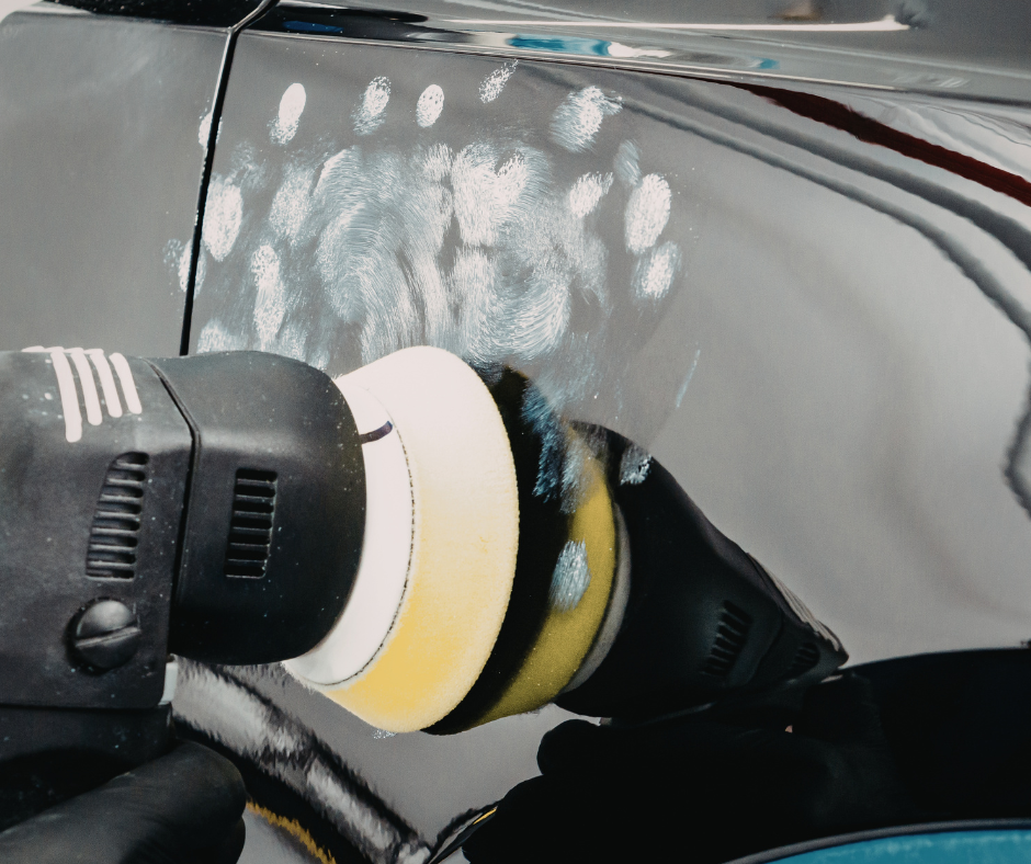 Paint Correction vs. Waxing: What’s the Difference?
