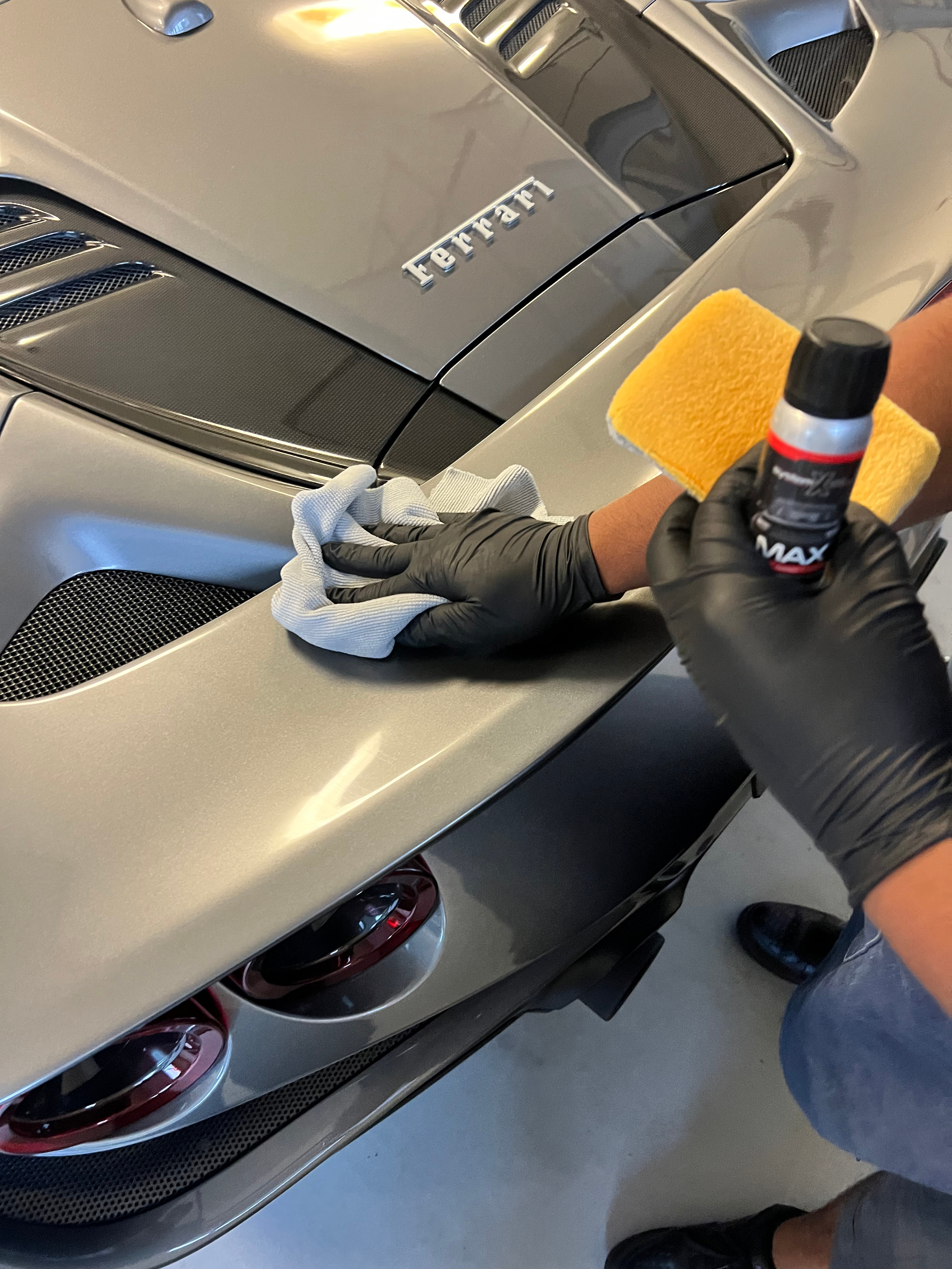paint correction and ceramic coating near me
