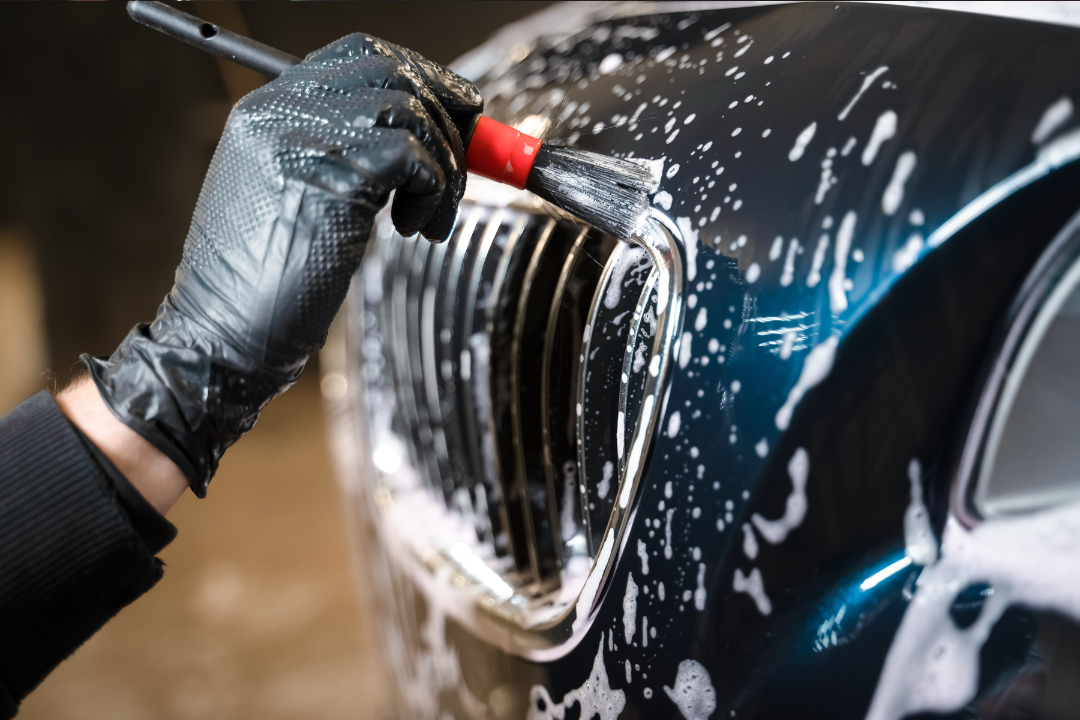 Car detailing in Ashburn, VA