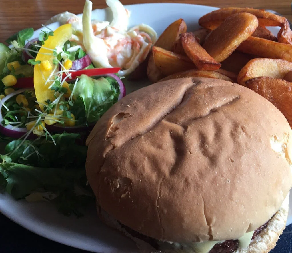 Lunches & Evening Meals — Half Moon Inn