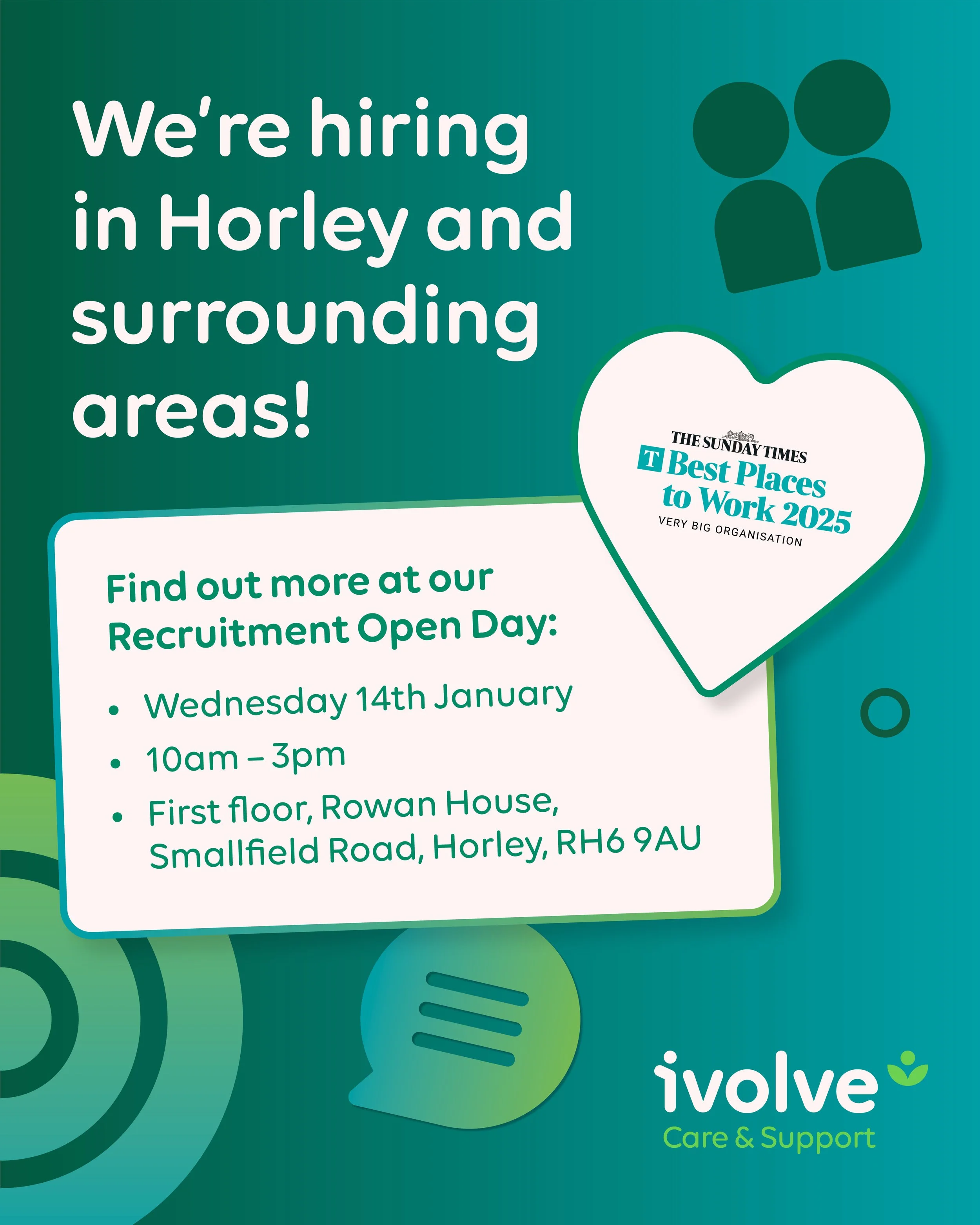 ivolve Care & Support Social Media Post