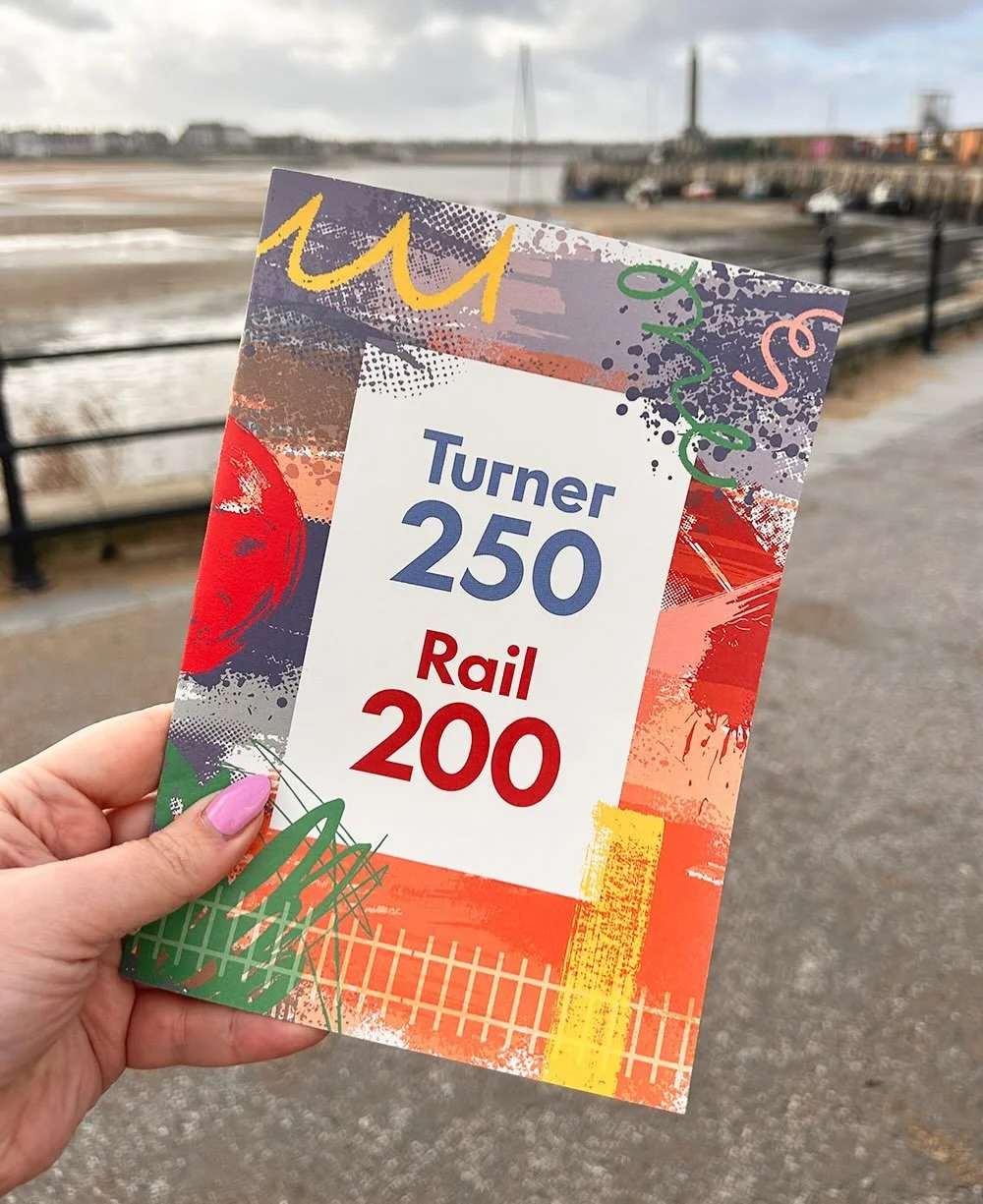 A lovely project I started around this time last year and never got round to sharing! A5 children&rsquo;s learning resource booklet and supporting assets for @turnercontemporary and #CICRP, celebrating 250 years of JMW Turner and 200 years of the mod
