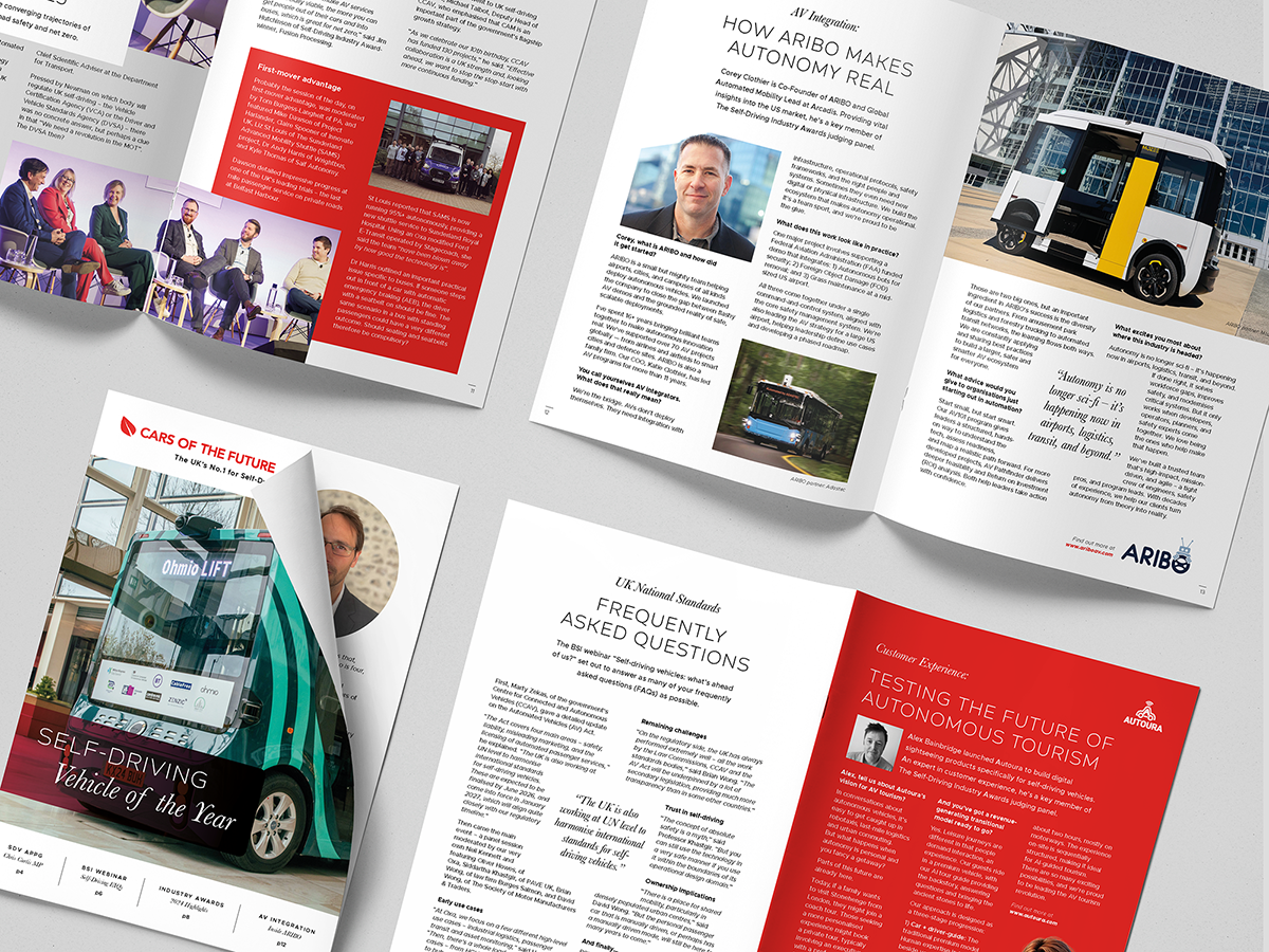 Cars of the Future Magazine 2025