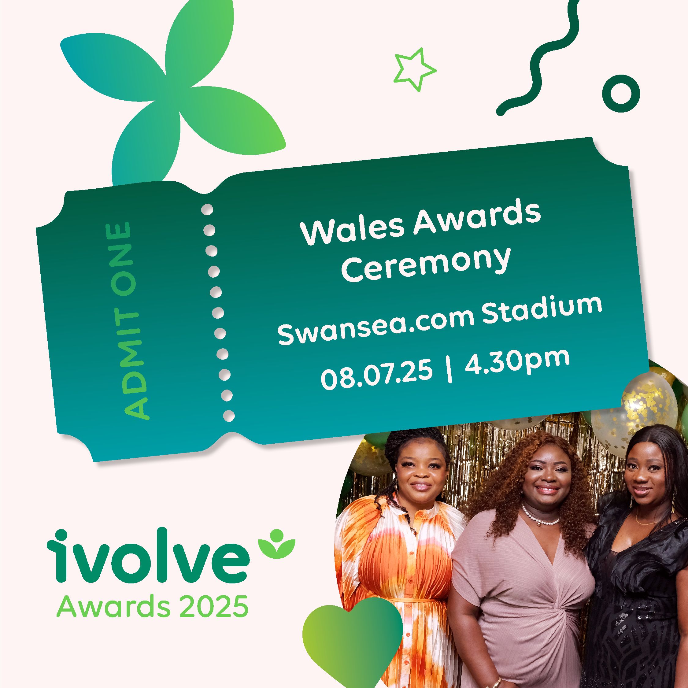 Internal Post for Colleague Awards Ceremony