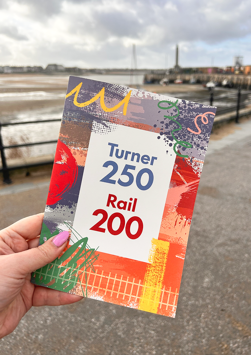 Turner 250 X Rail 200 - A5 Learning Resource for Turner Contemporary