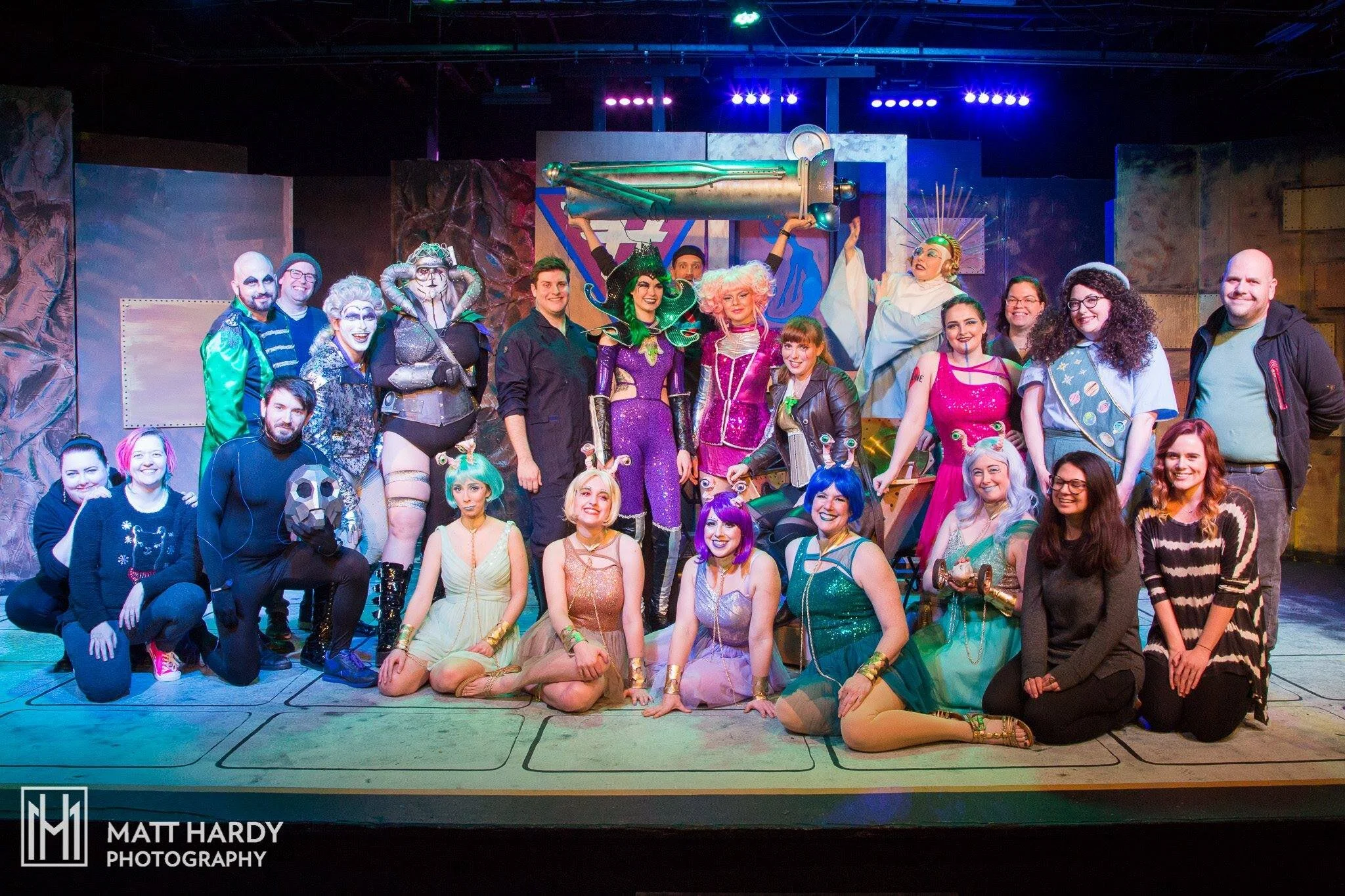Costumes and Makeup
