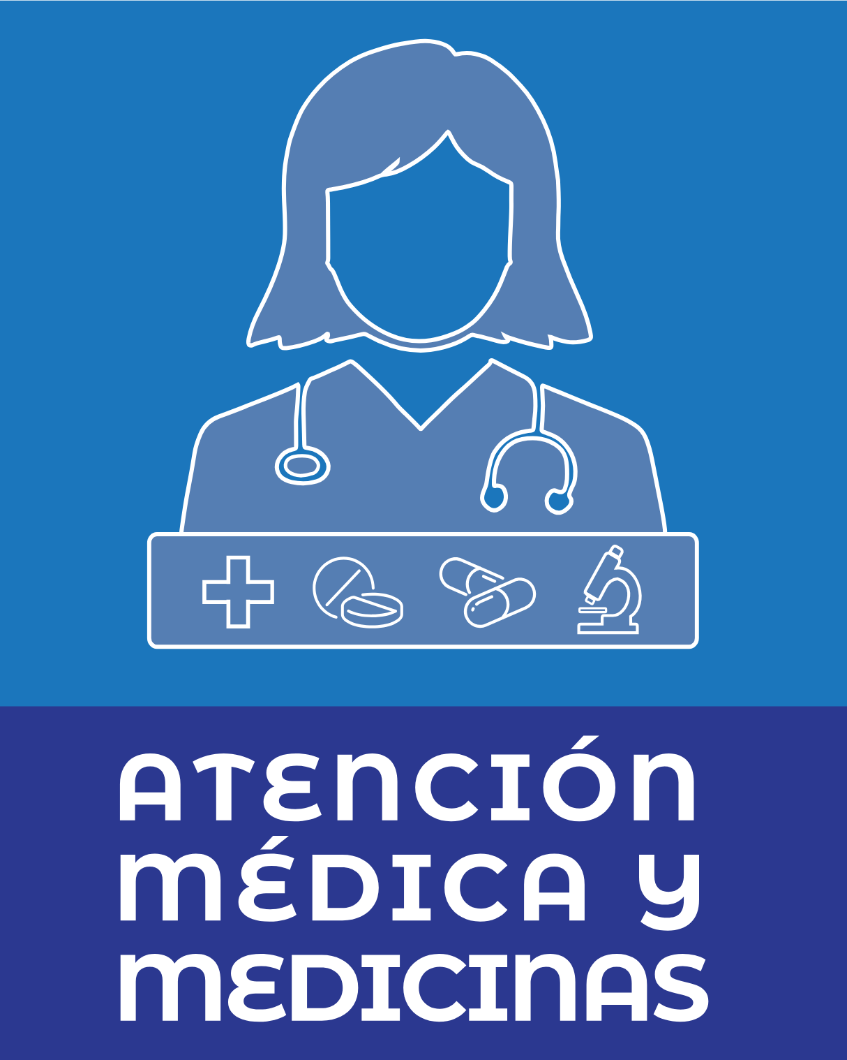 Atención médica y medicinas