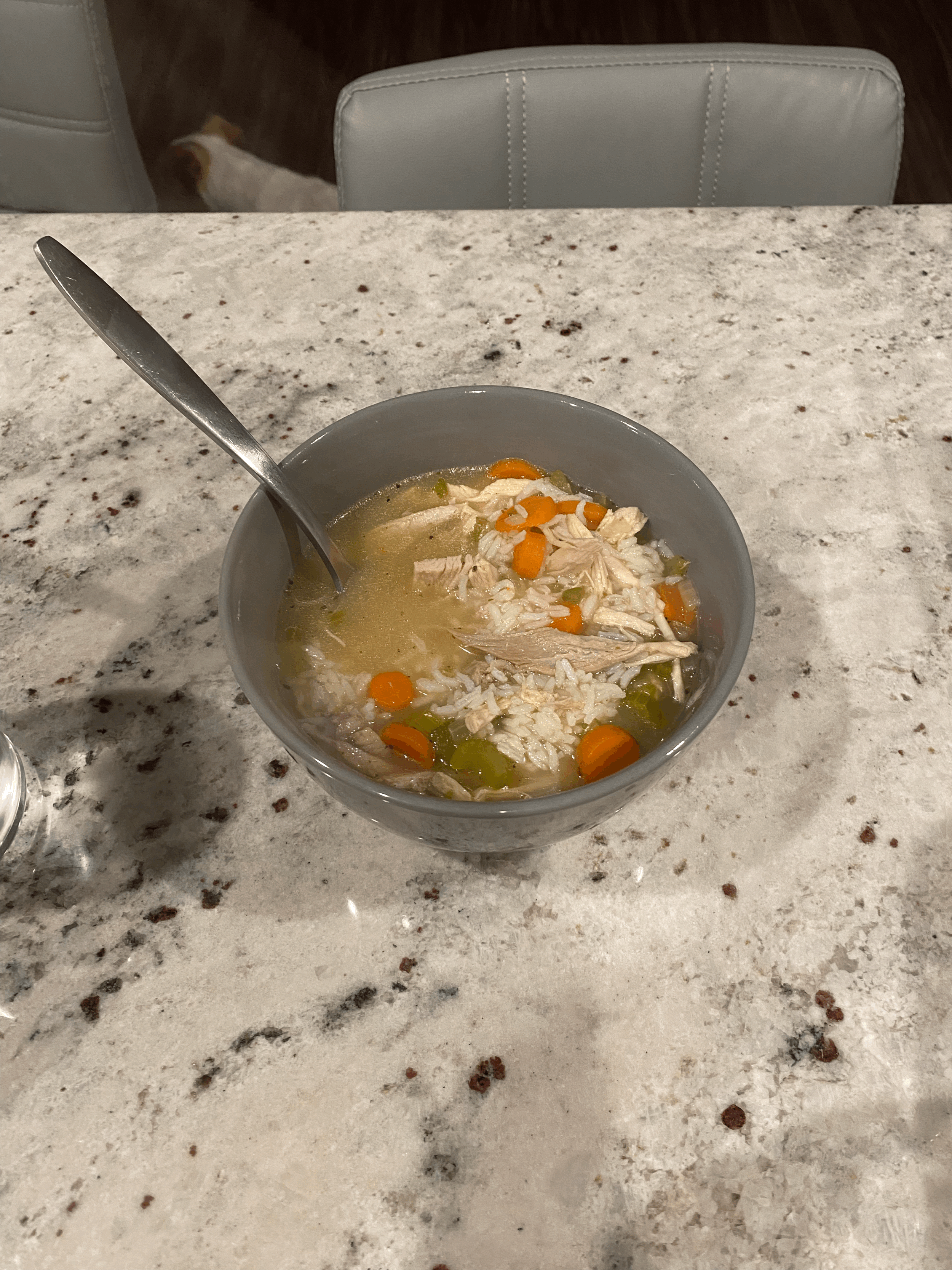 Thanksgiving Leftovers: Turkey &amp; Rice Soup