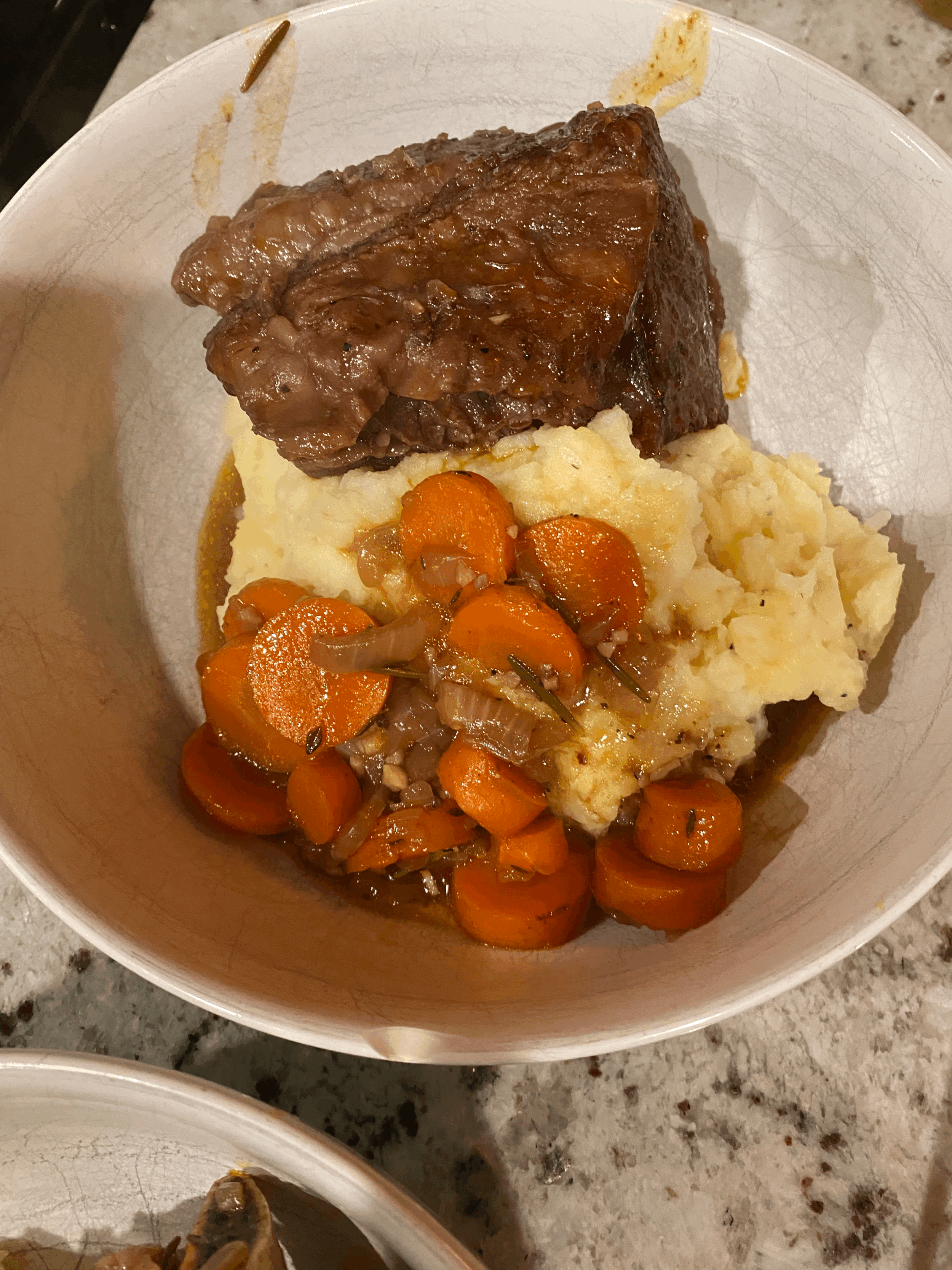Winter Braised Short Ribs