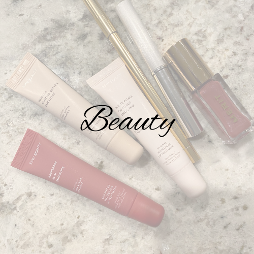 Skincare, makeup, haircare, fragrance