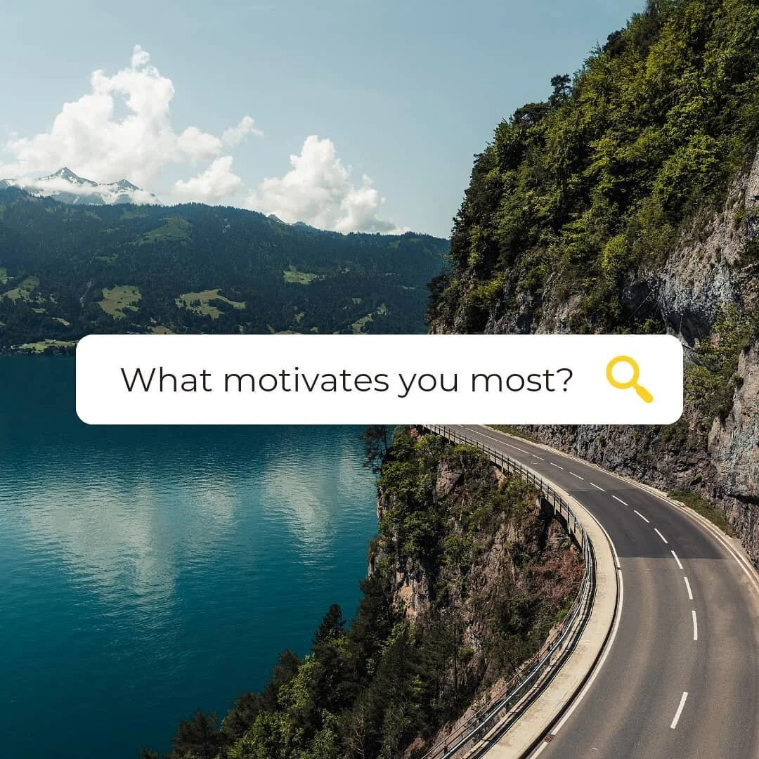What keeps you going when things get tough?

Clearly defining your deepest motivations can help you stay on track.

Follow these tips to success.

Then let me know what motivates you most: swipe and share to your story to fill in your answer with you