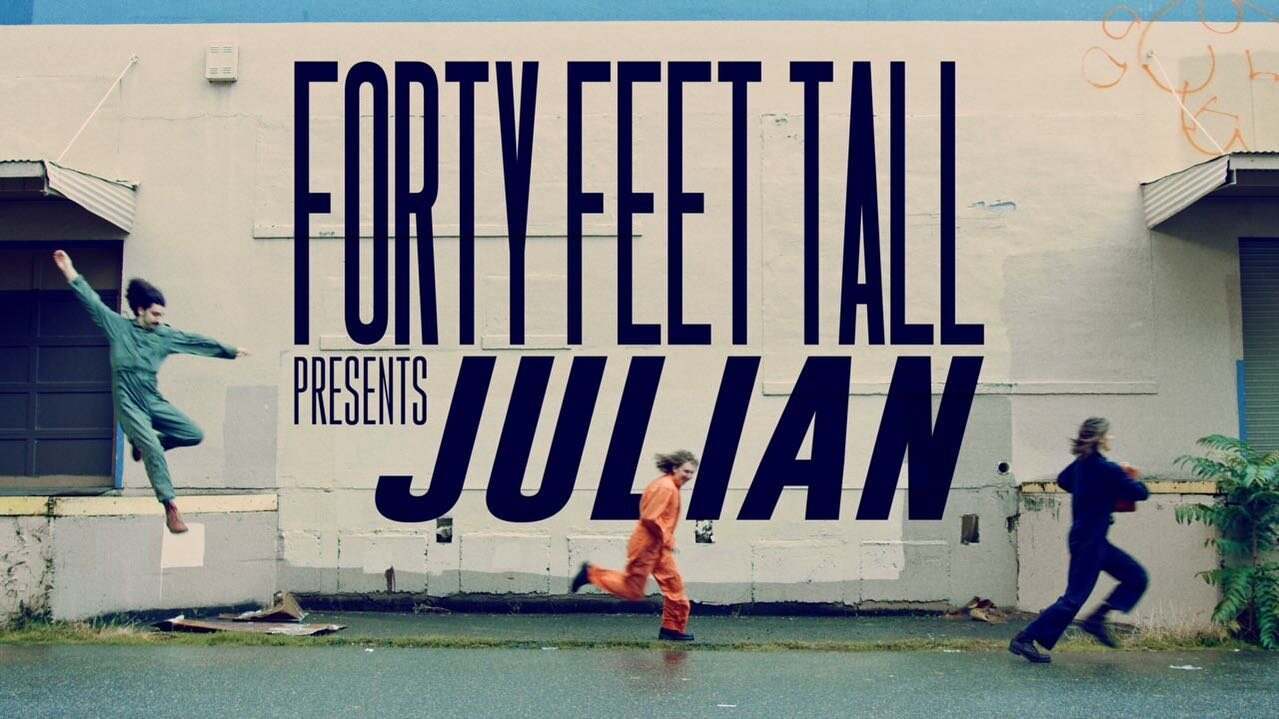 &quot;Forget the year of fire the world has been walking through, Forty Feet Tall succeeds in moving us all past that. If just for a moment, &ldquo;Julian&rdquo; reminds us that it&rsquo;s time to get back to having fun, and doom and gloom only has a