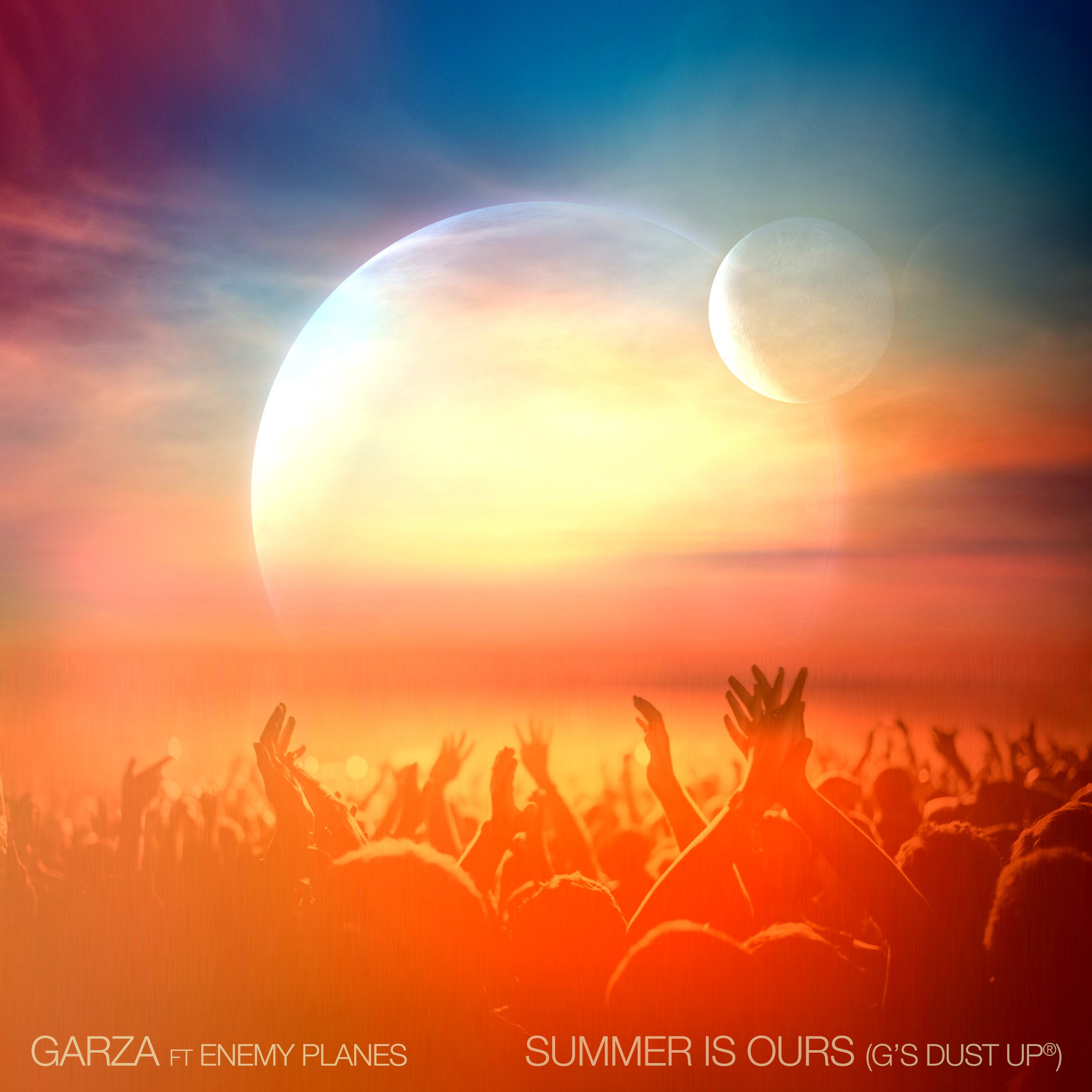 GARZA feat. ENEMY PLANES - “Summer Is Ours”